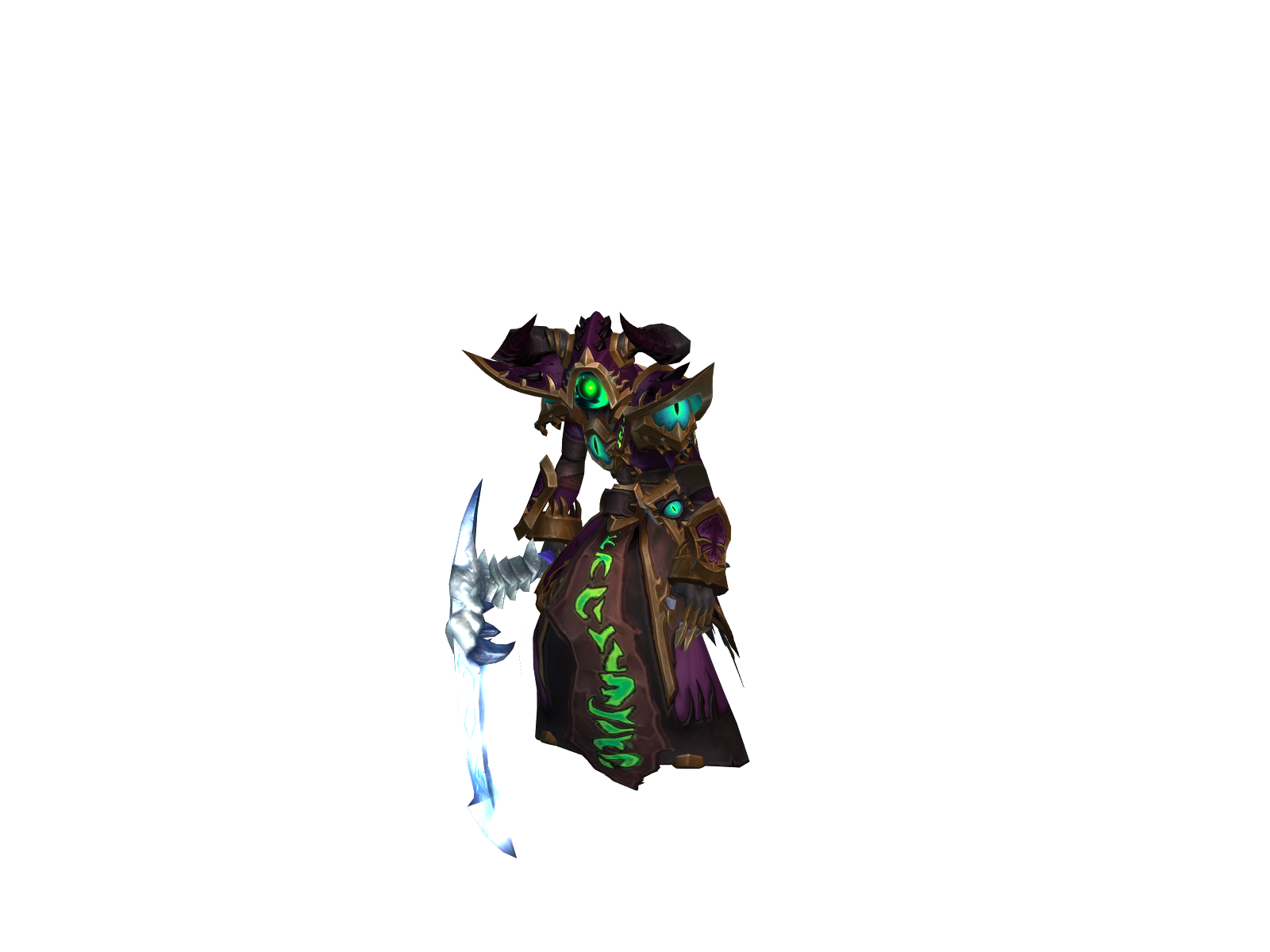 Дегинират 3D character render