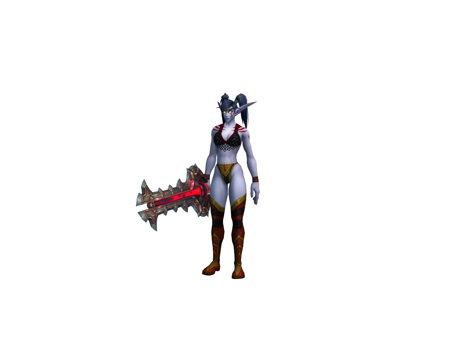 бимбимбумбам 3D character render