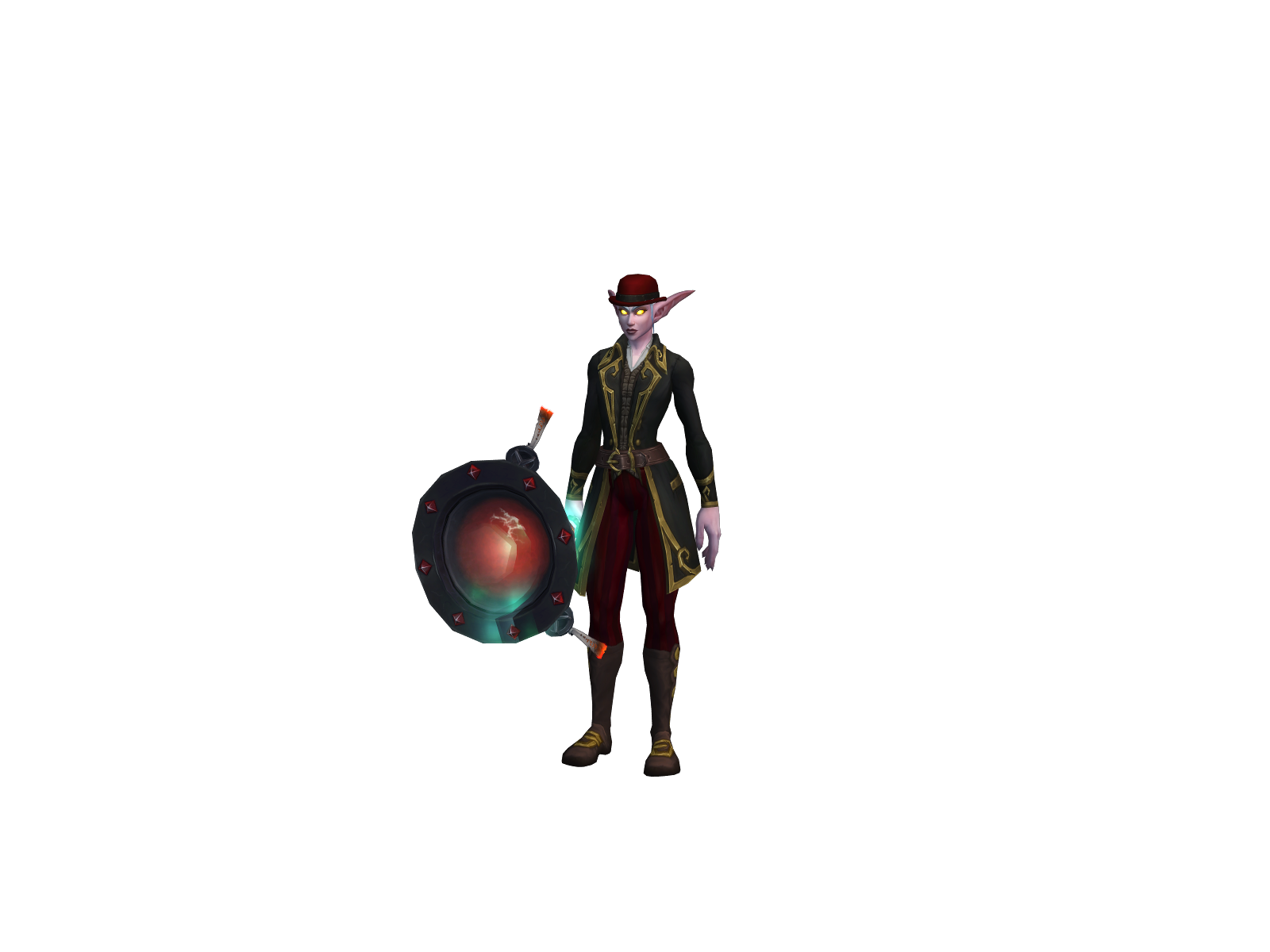 Мьх 3D character render