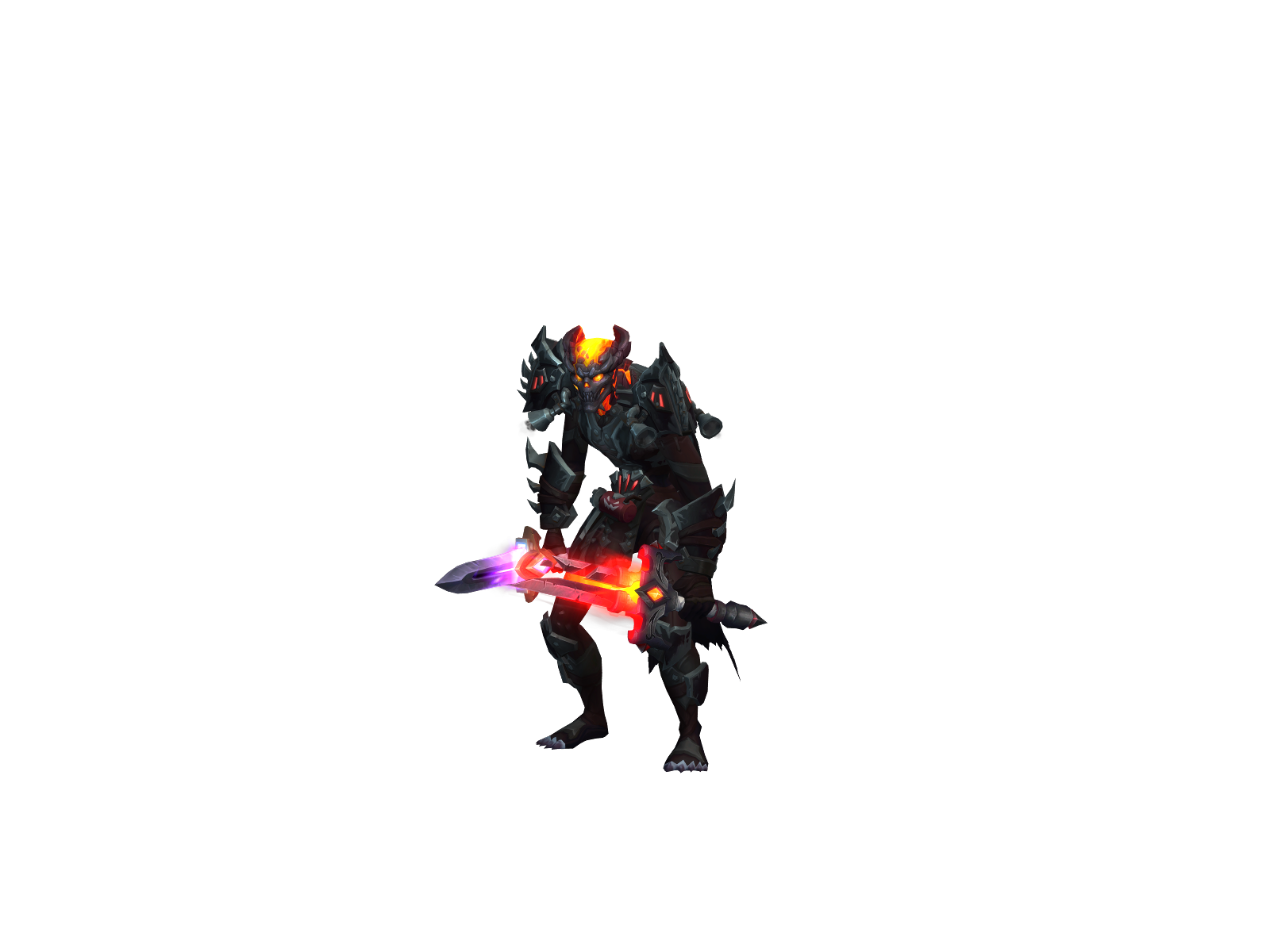 Айсикьюрога 3D character render
