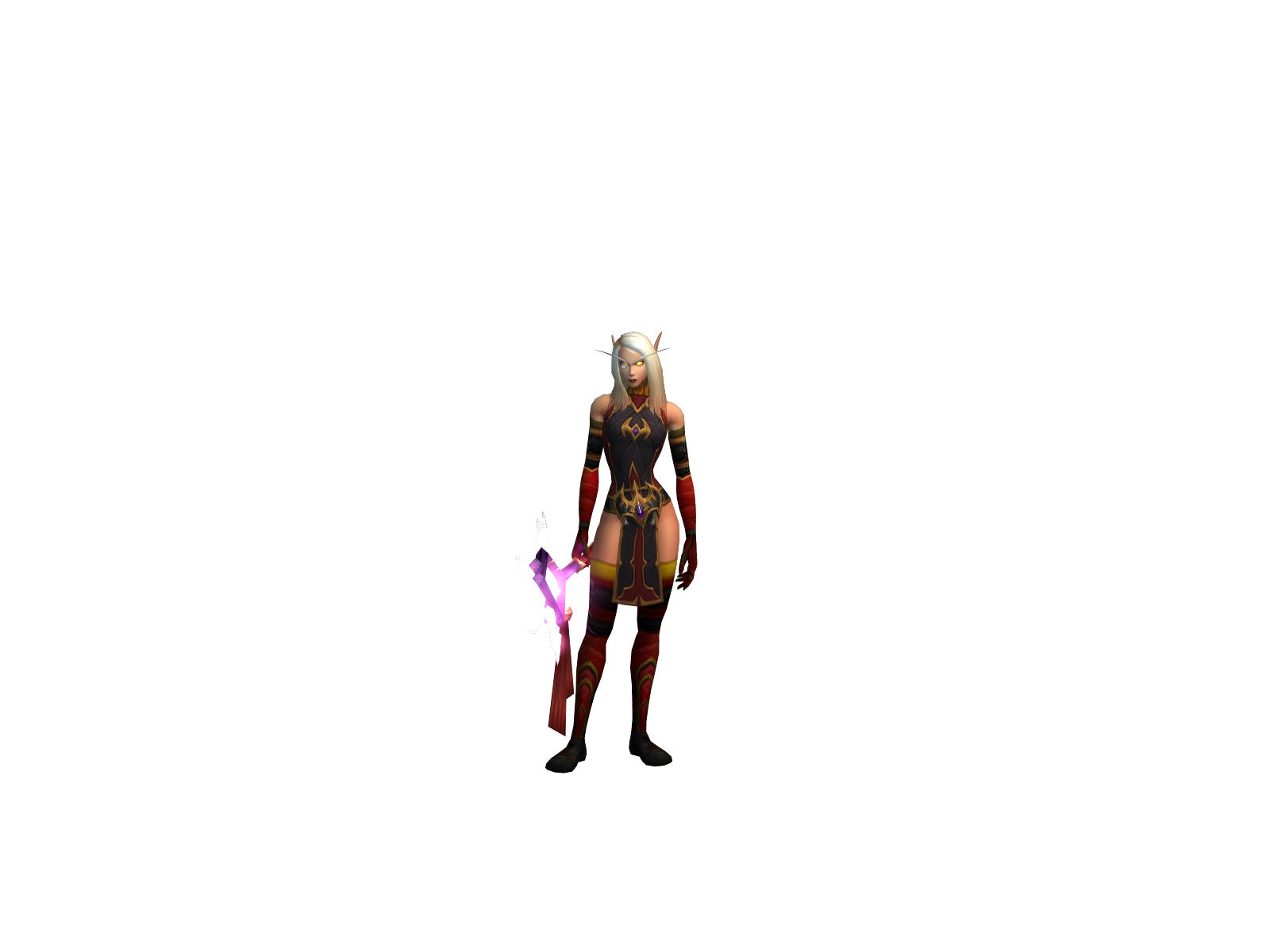 Янетильтую 3D character render