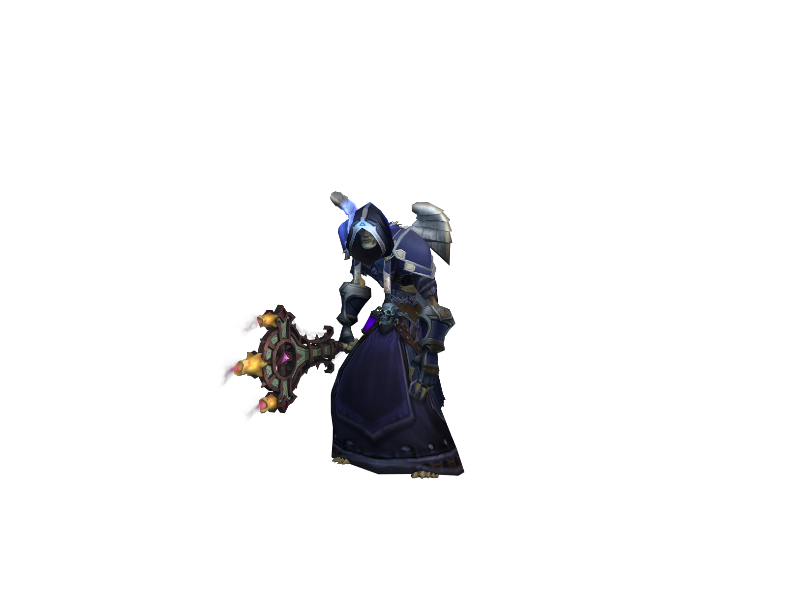 Изэрвил 3D character render