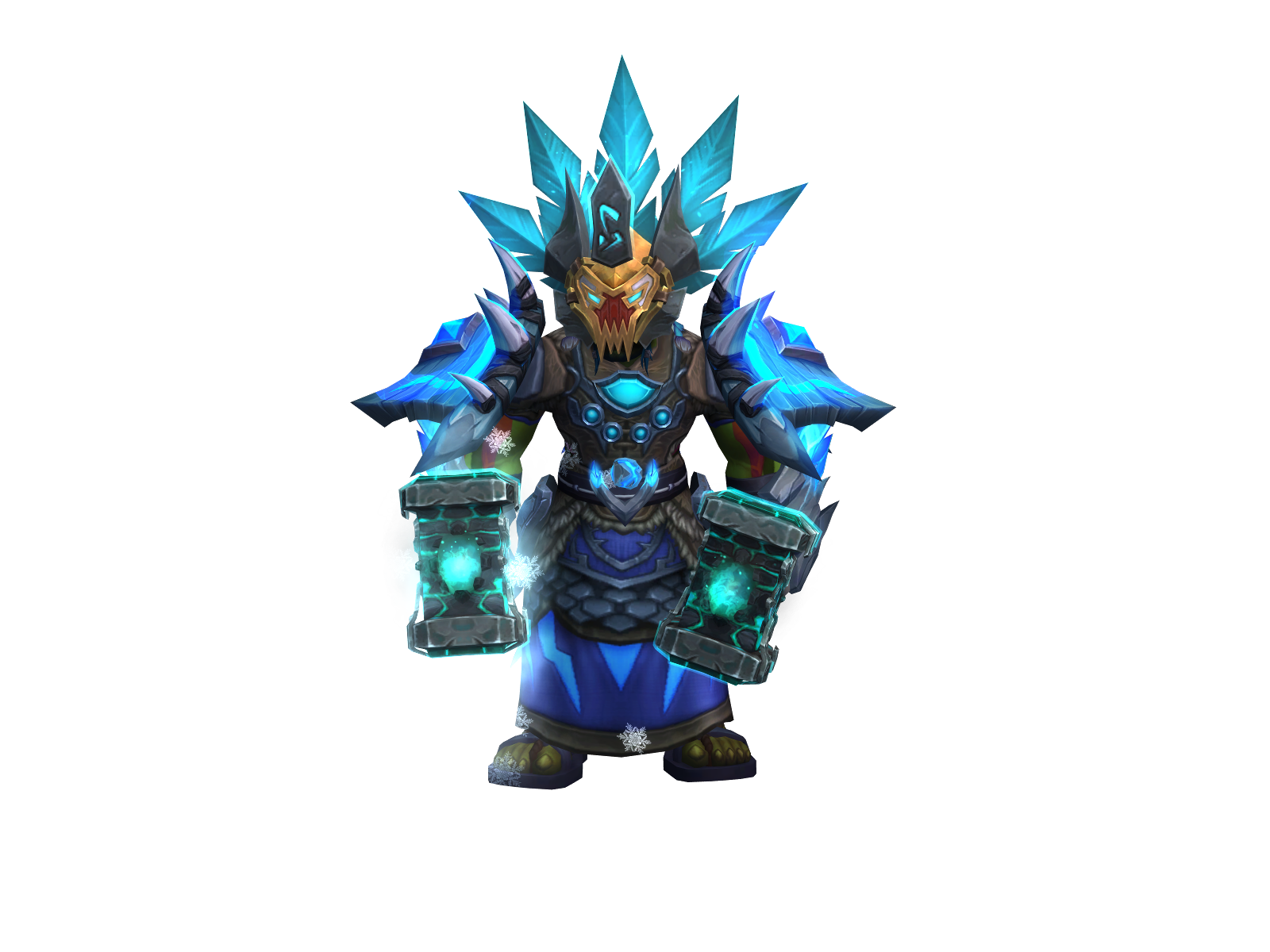 Дэбрёйнэ 3D character render