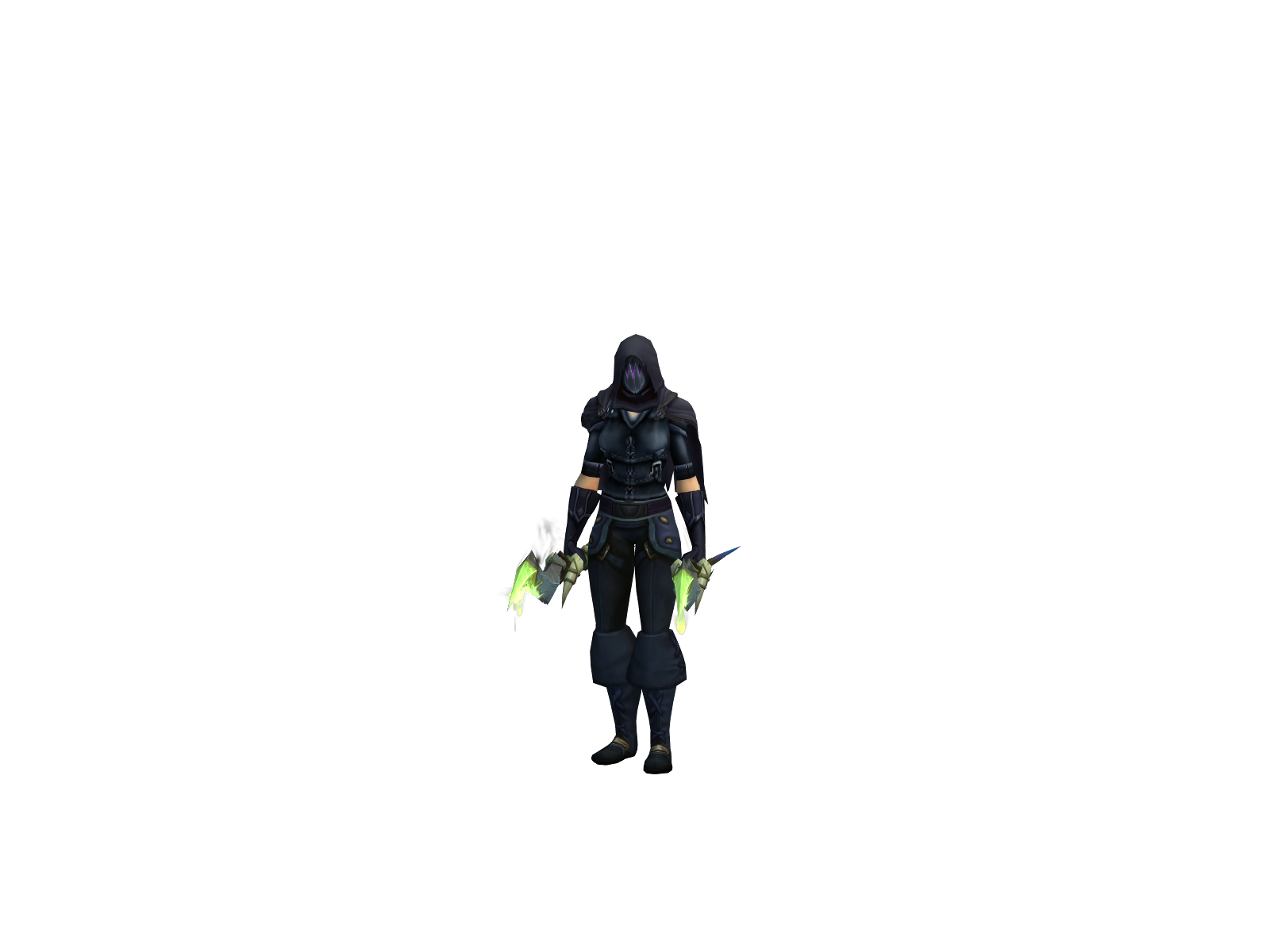 Нерогус 3D character render