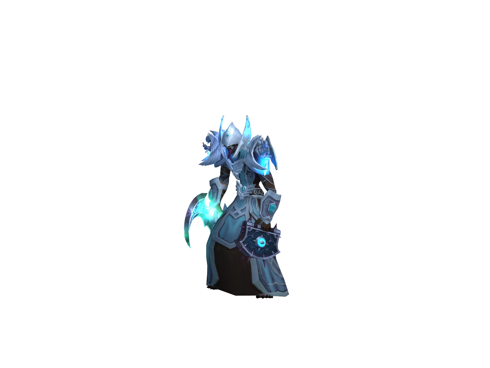 Свисток 3D character render
