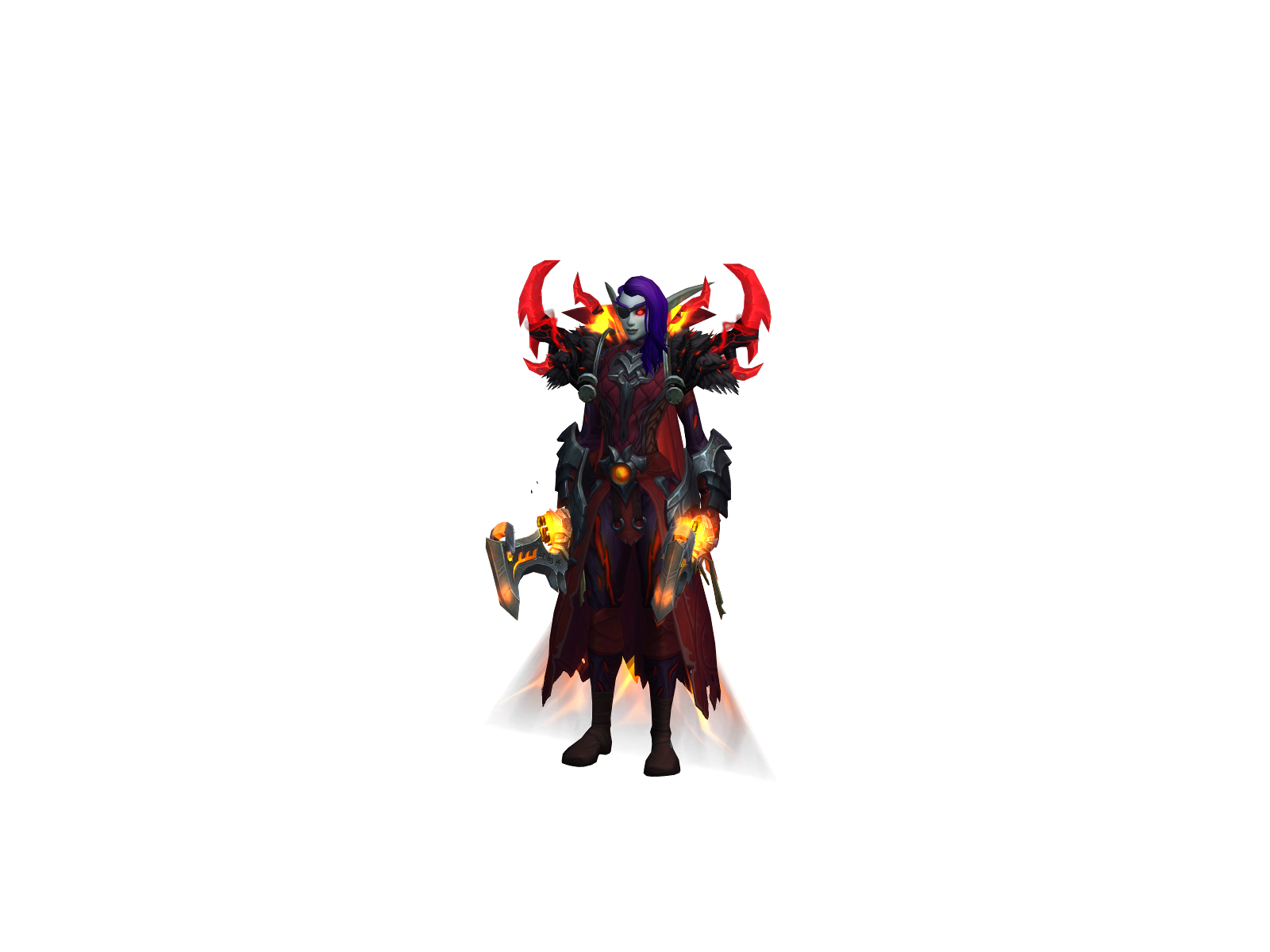 Владаферист 3D character render