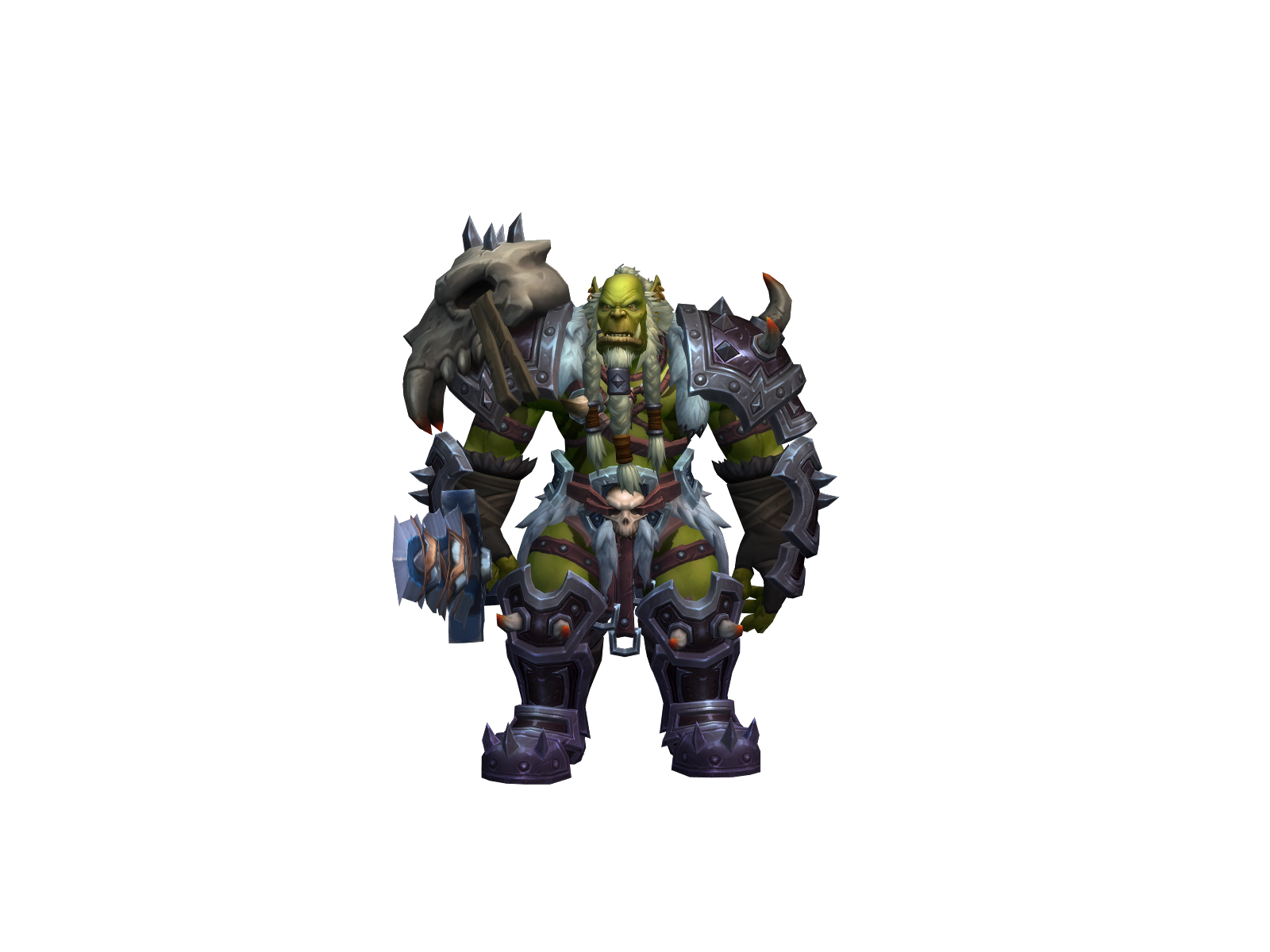 Бессердечный 3D character render