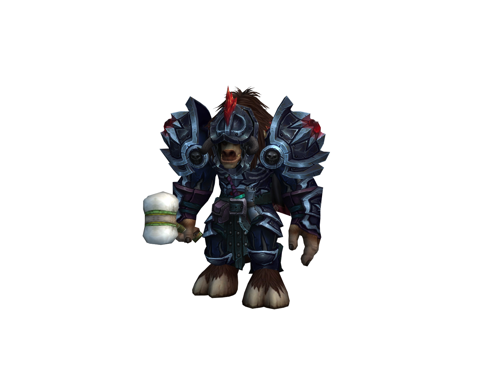 Даркбосс 3D character render