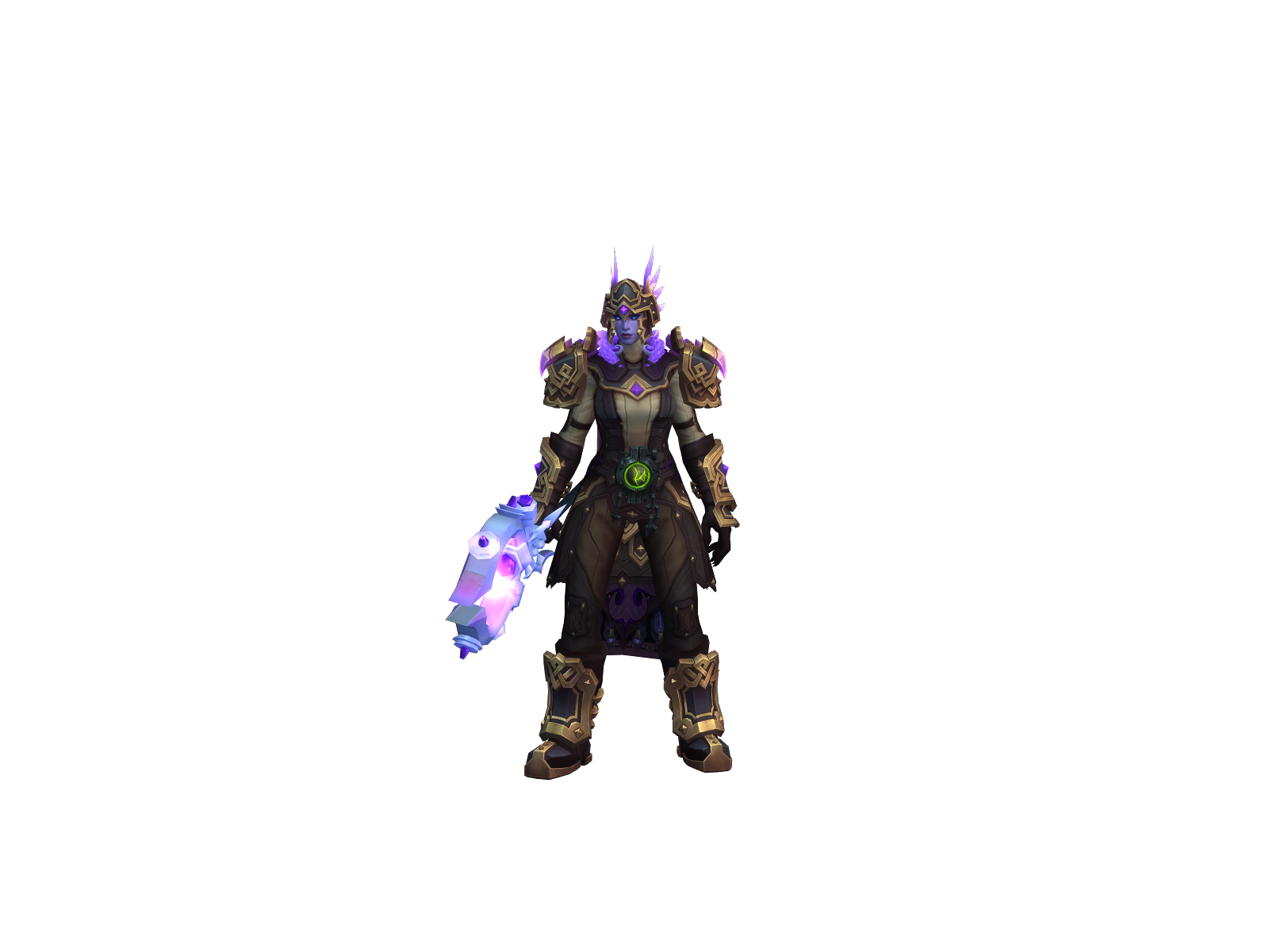 Шелесткамыша 3D character render