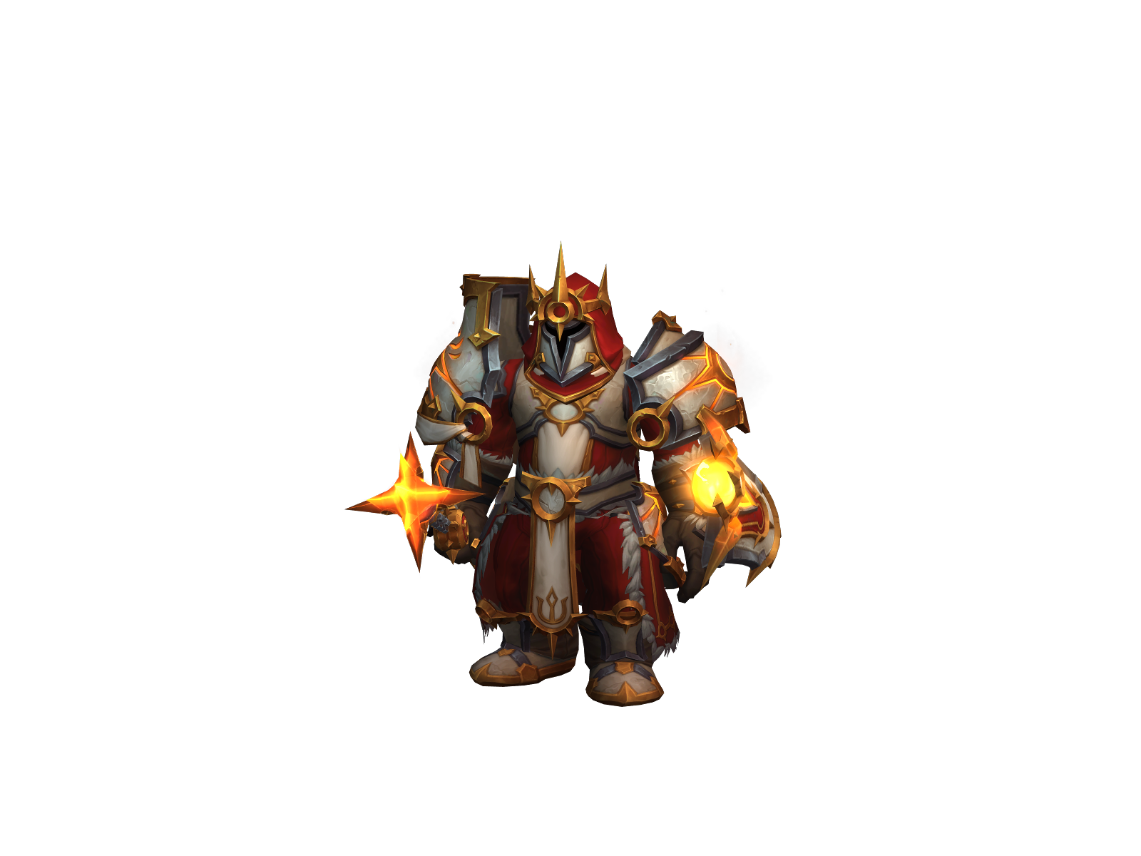 Холарис 3D character render
