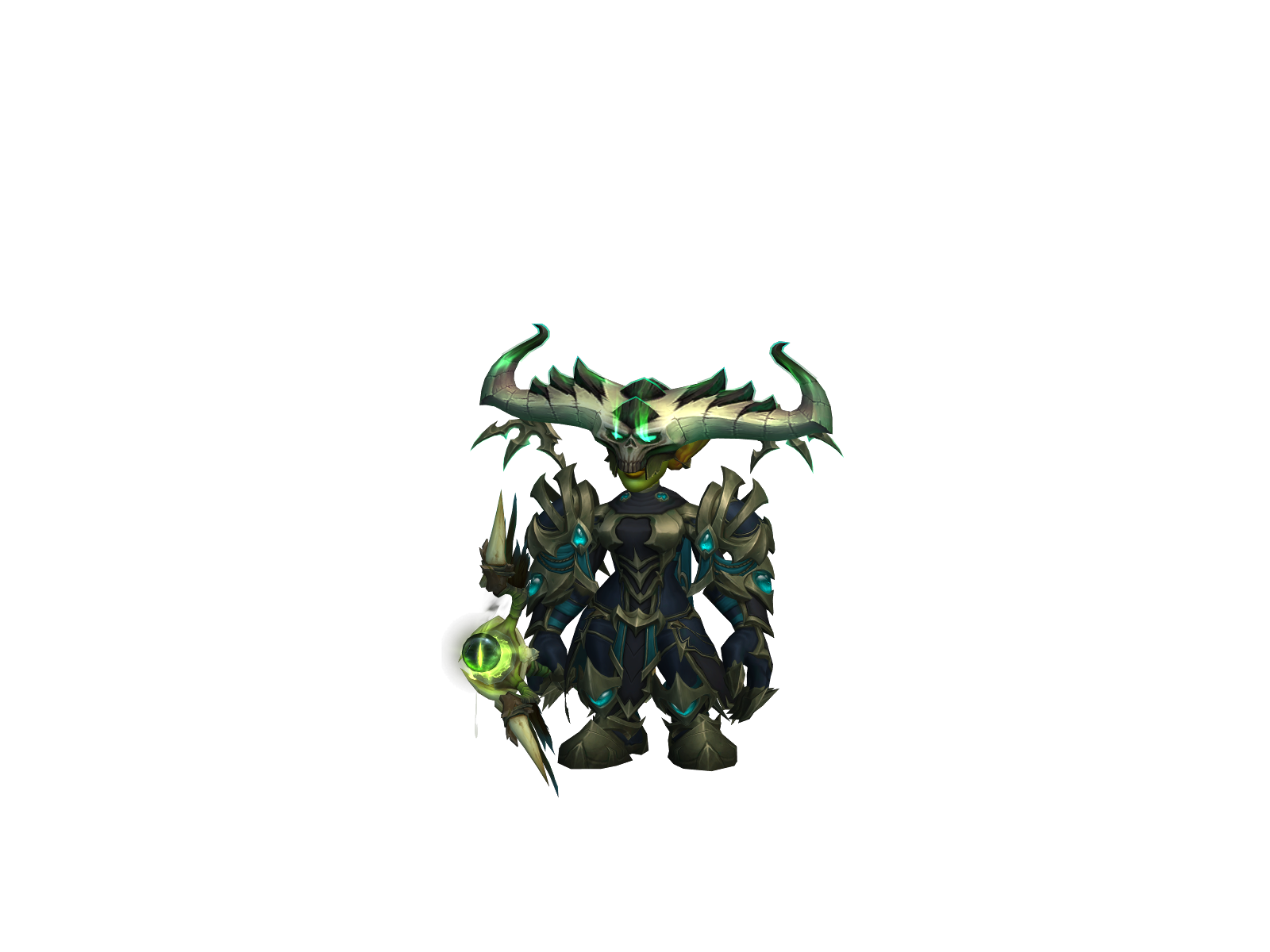 Бе 3D character render