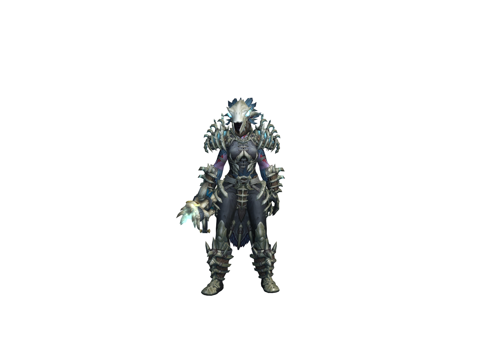 Алондрион 3D character render