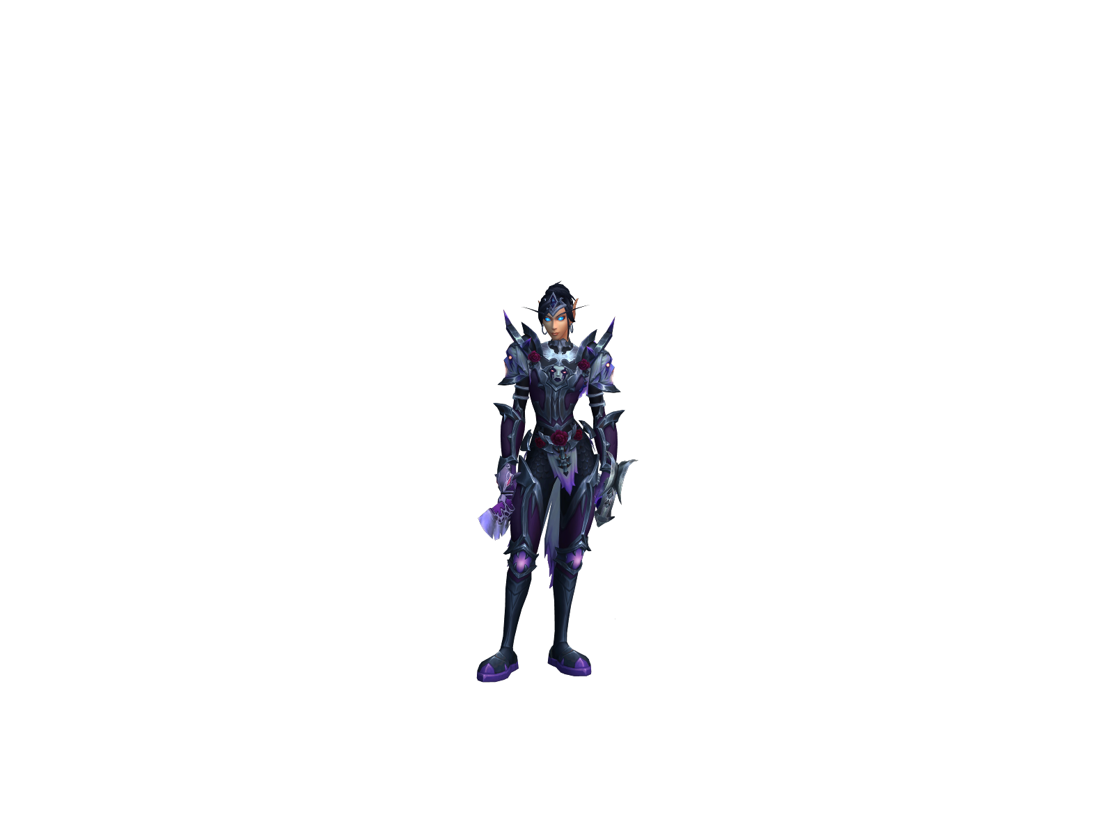 Ховде 3D character render