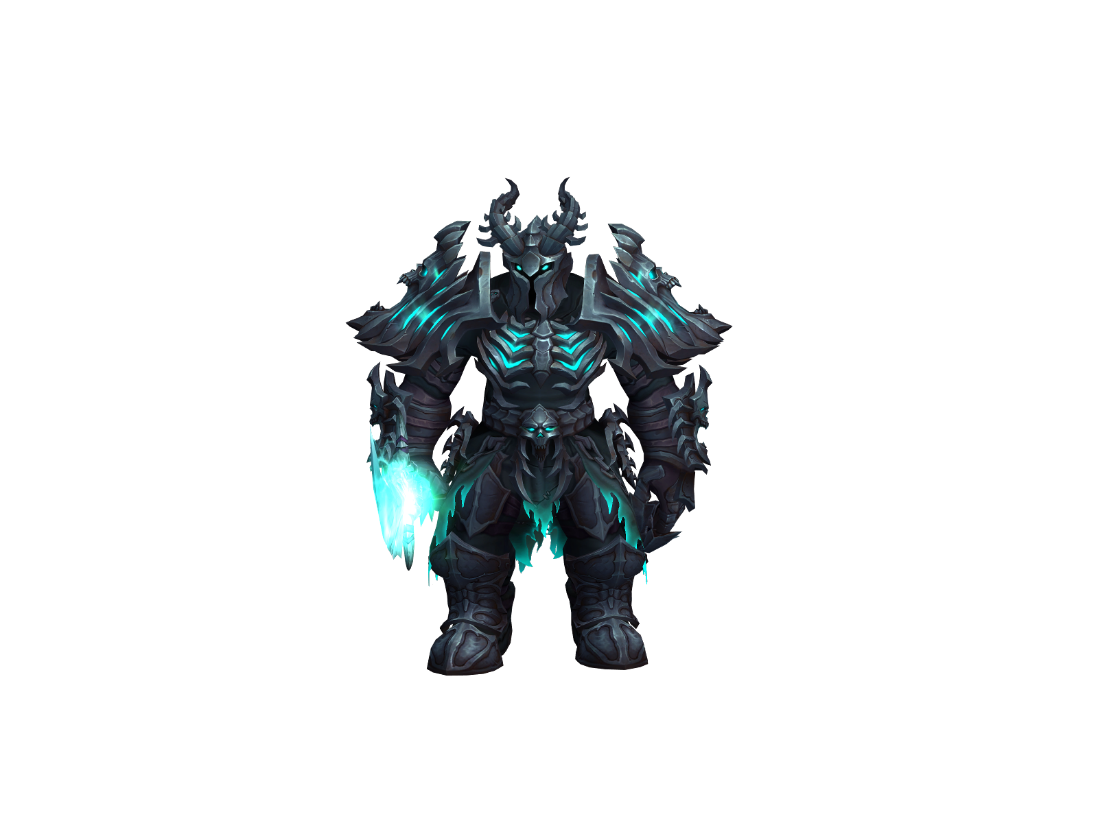 Торгад 3D character render