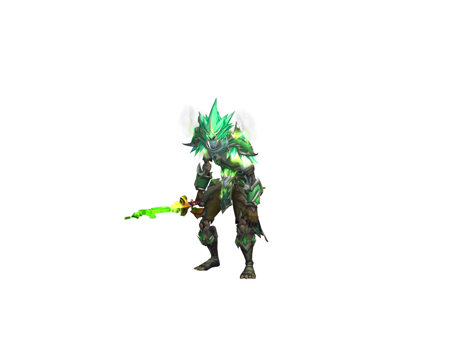 Кэмик 3D character render