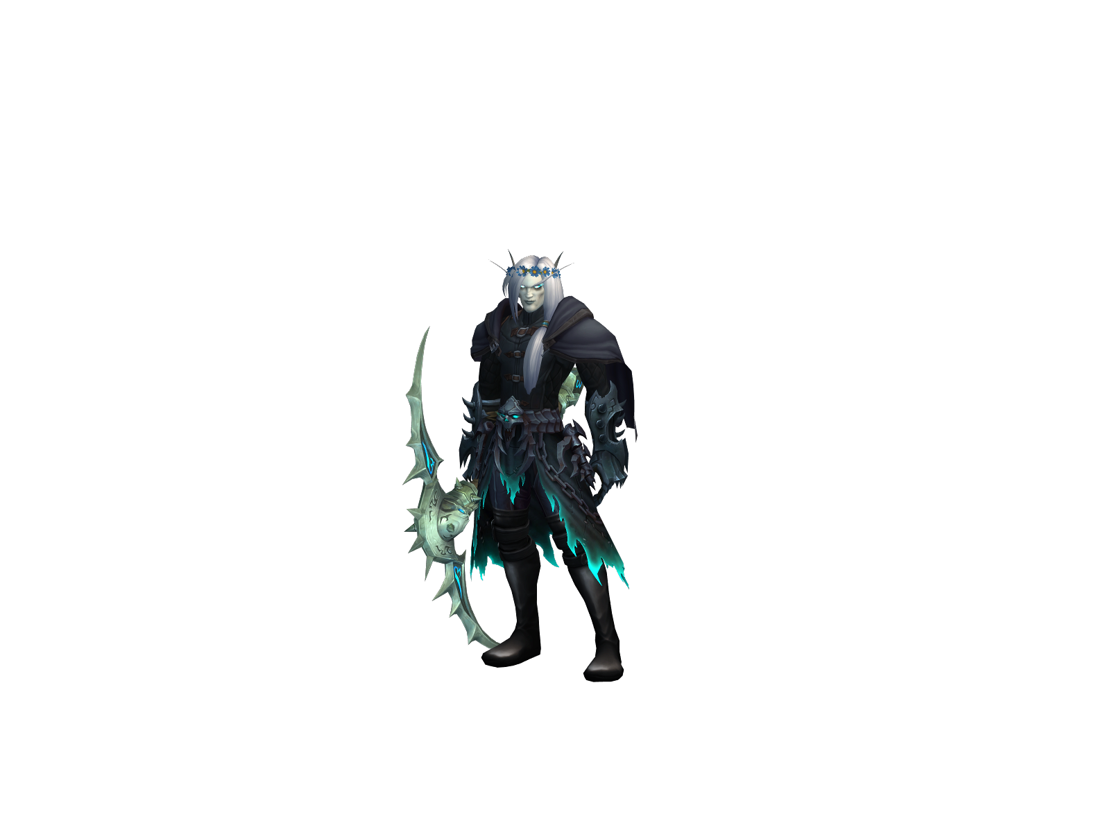 Пидодарий 3D character render