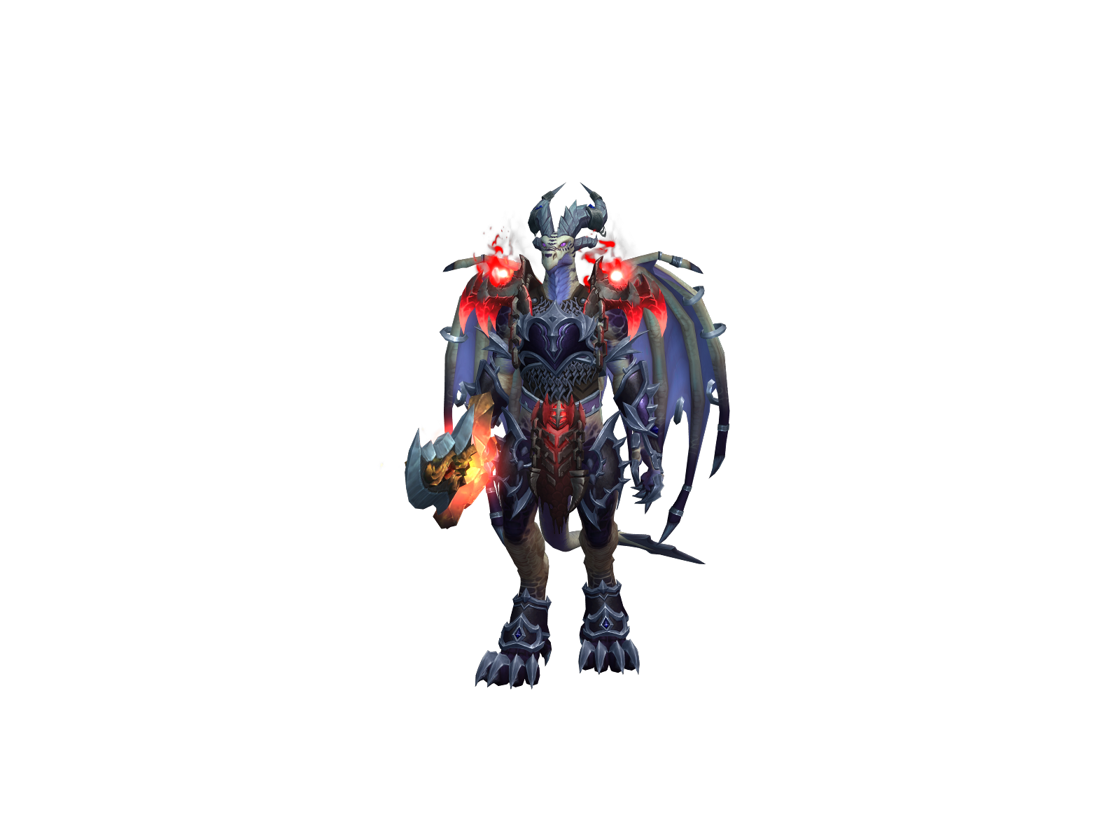 Орстеед 3D character render