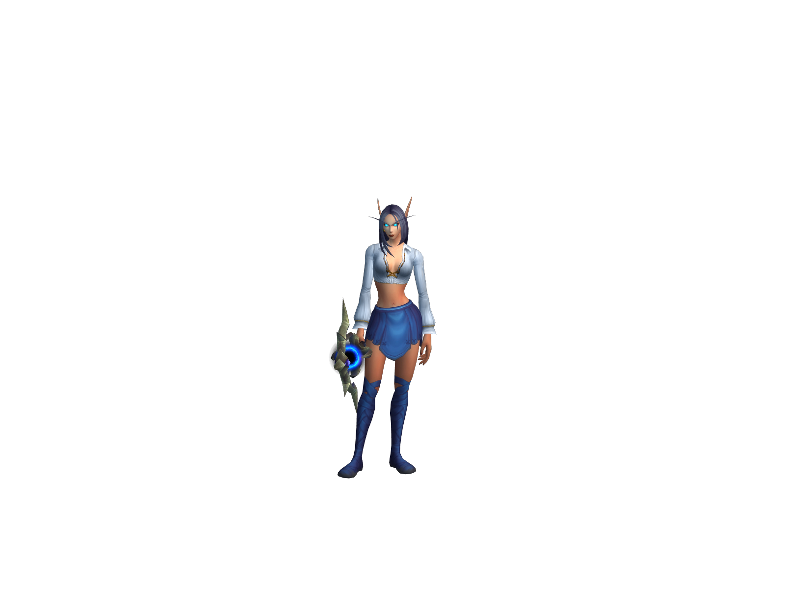 Айскриим 3D character render