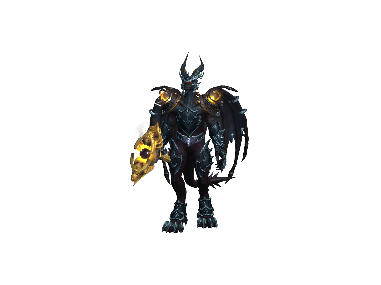 Адьоспачасос 3D character render