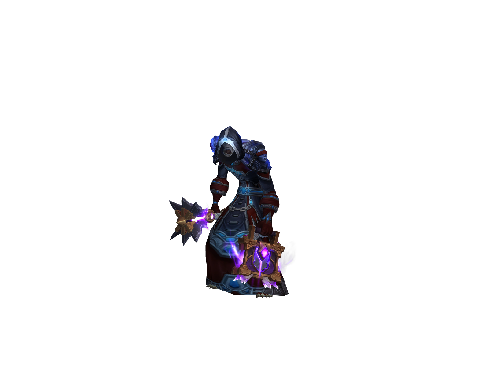 Бирько 3D character render