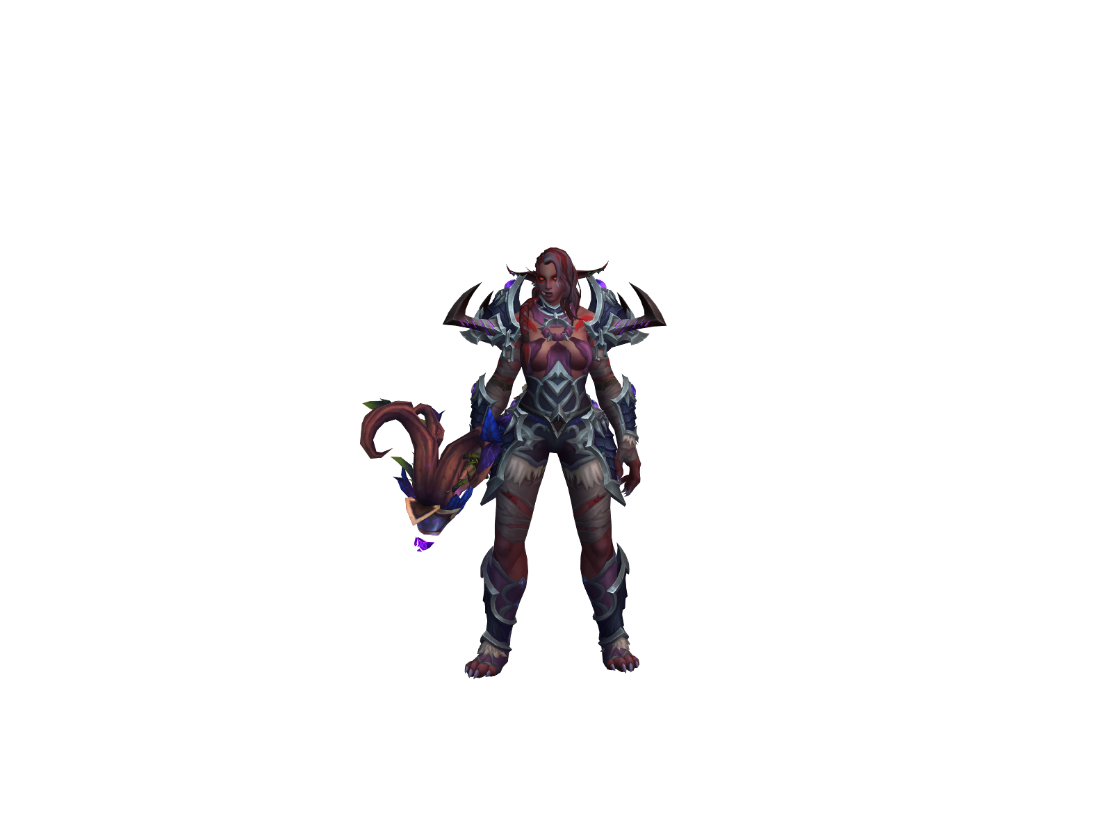 Харалай 3D character render