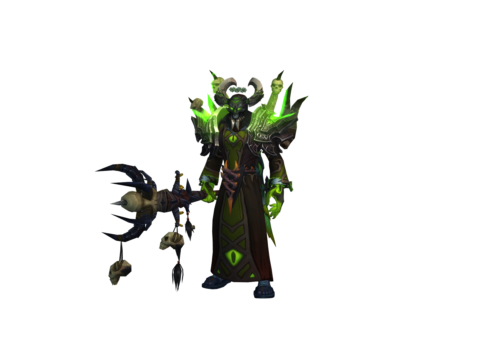 Штотс 3D character render