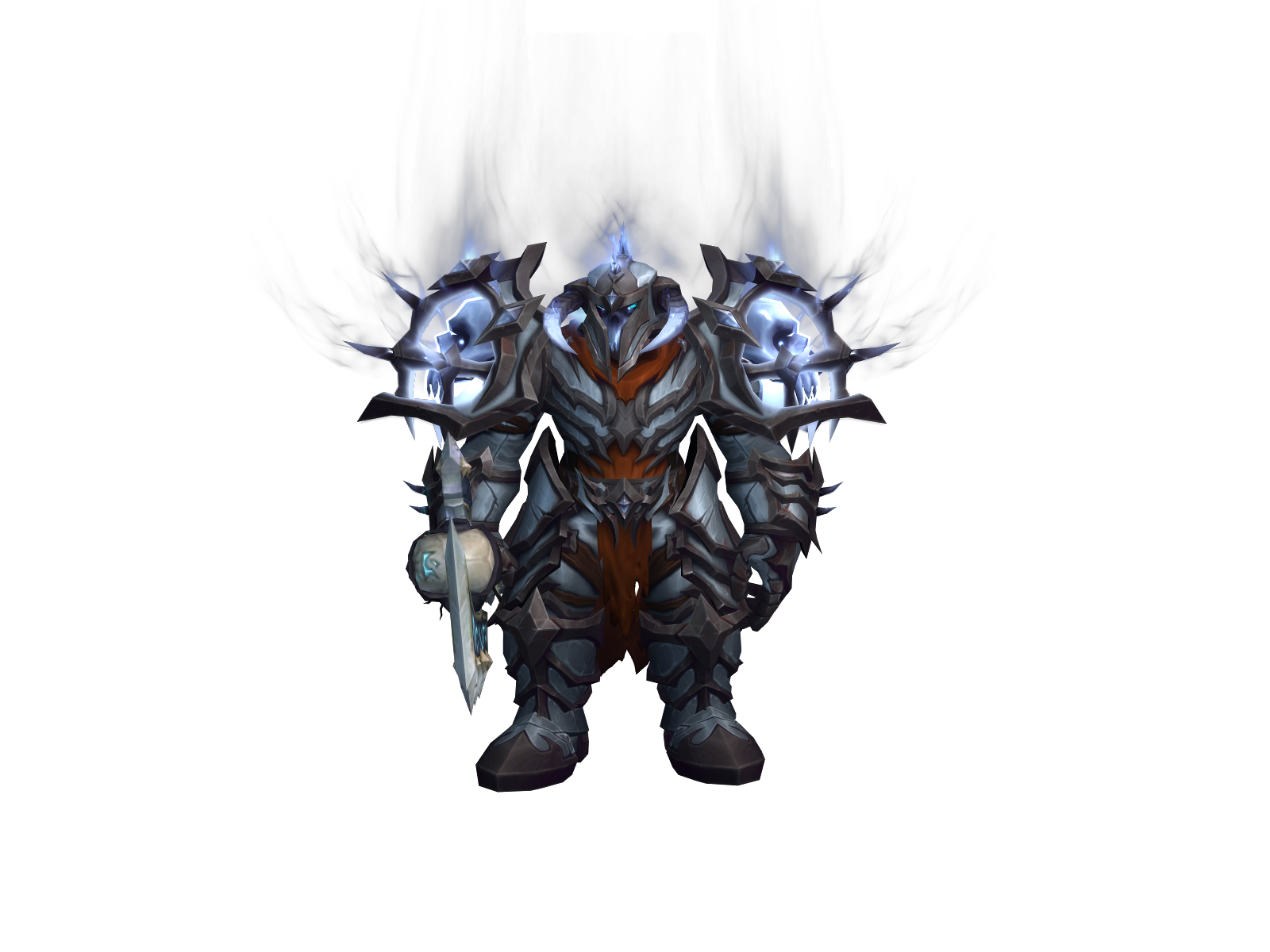 Оггриин 3D character render