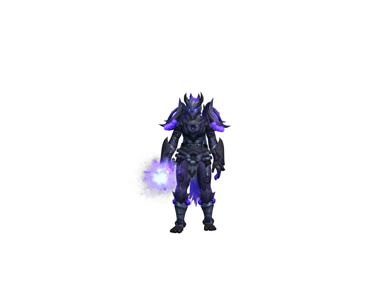 Имптрейлзх 3D character render