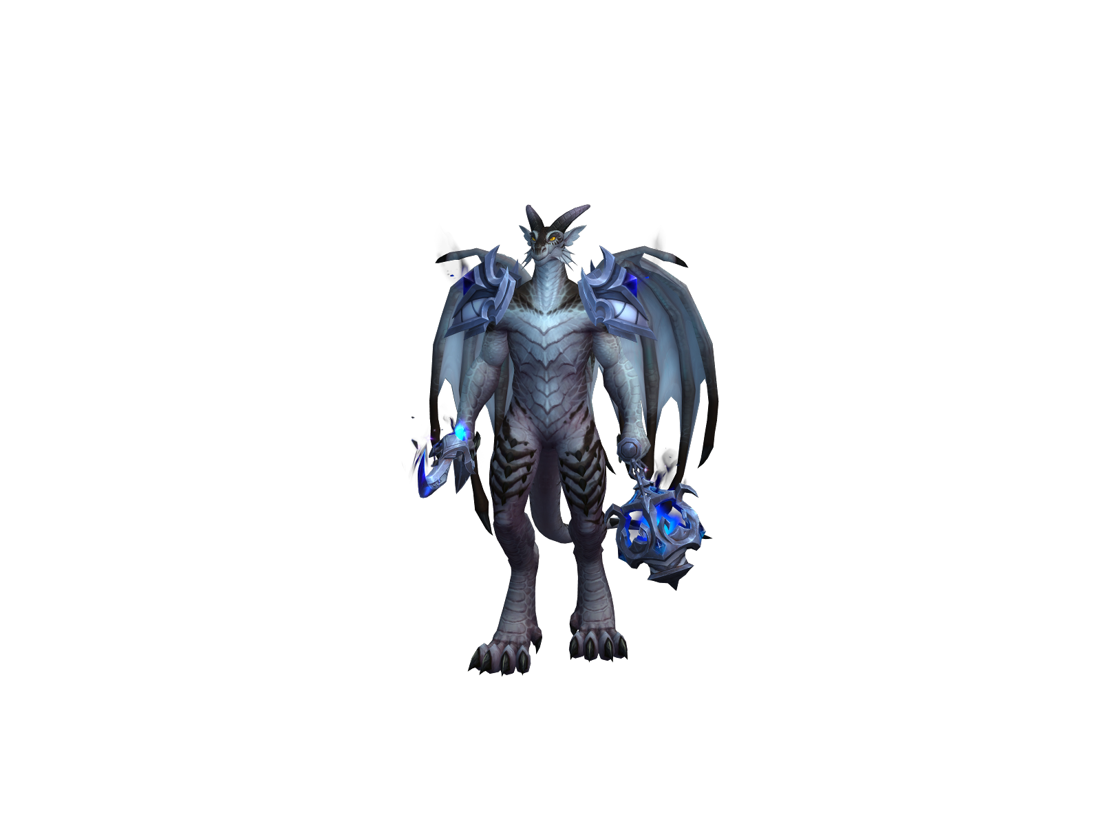 Лаймхейз 3D character render