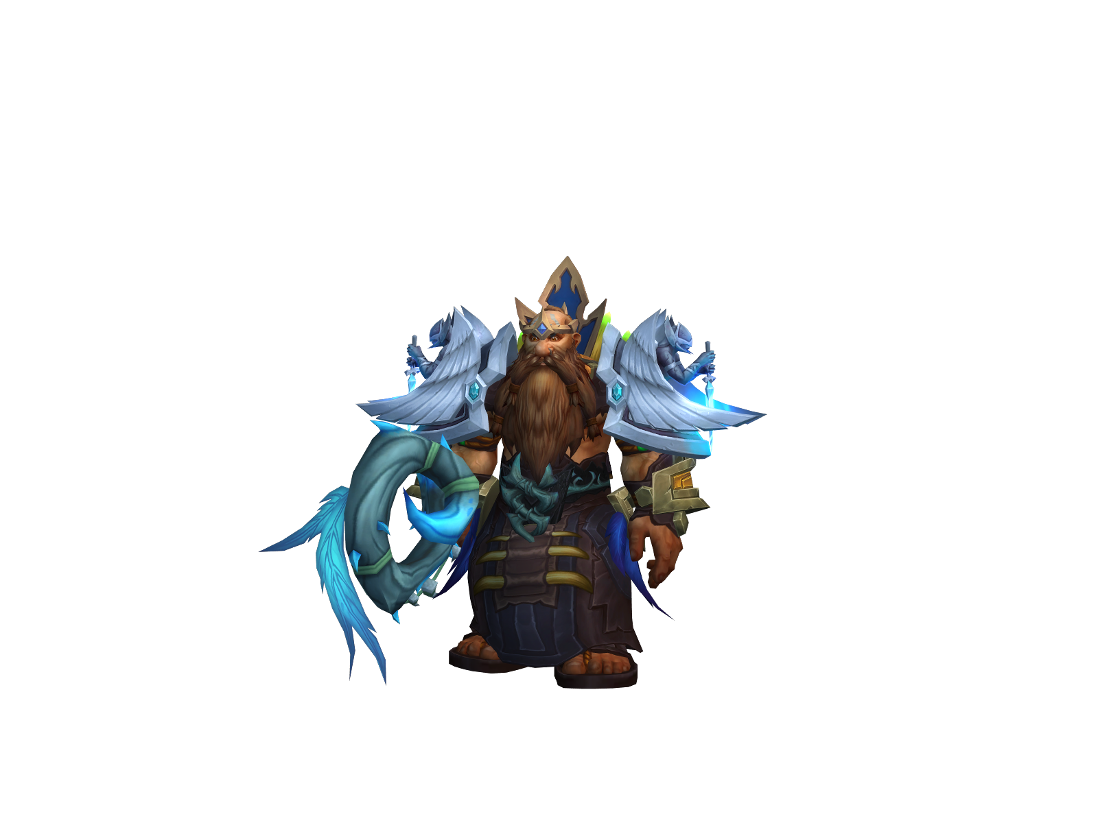 Вормд 3D character render