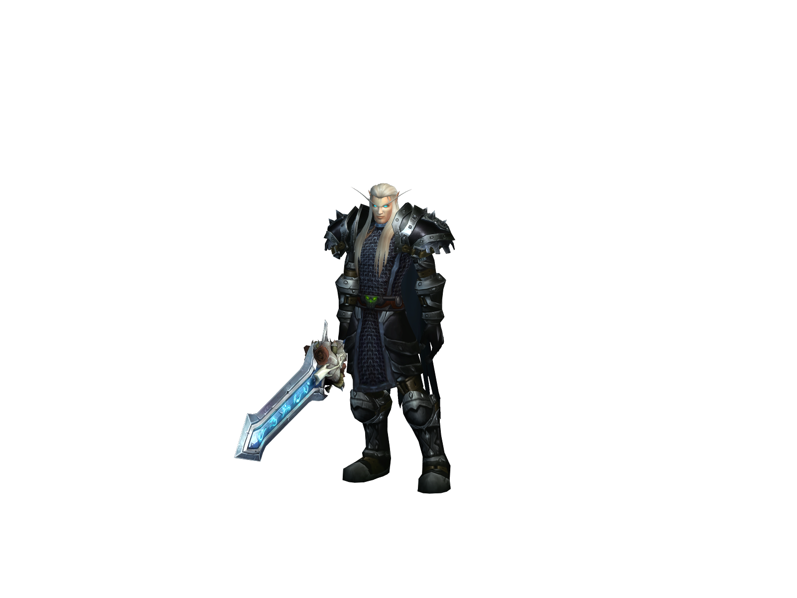 Светобор 3D character render