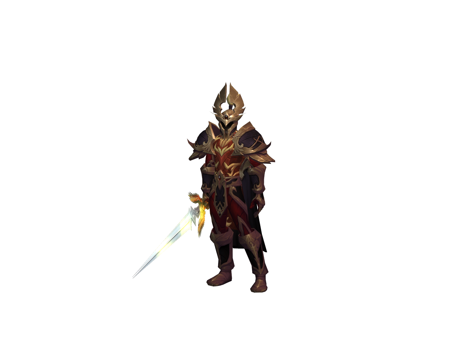 Корнэс 3D character render