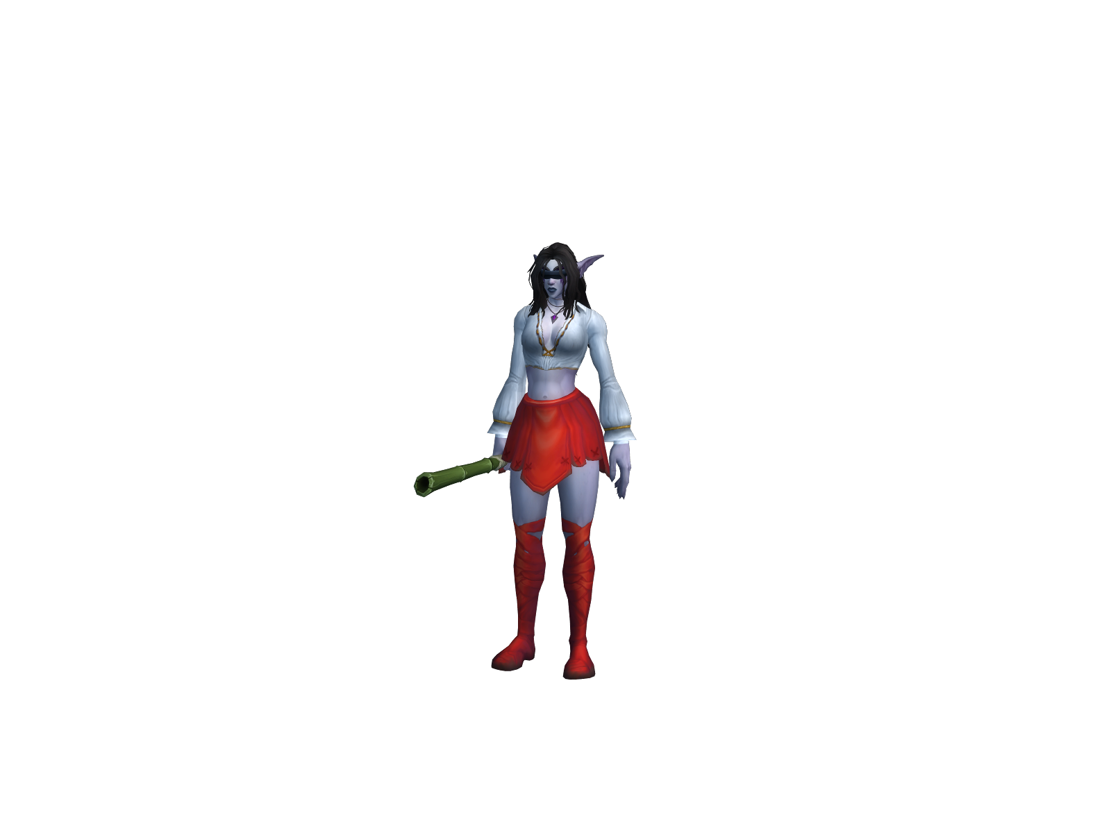 Готмун 3D character render