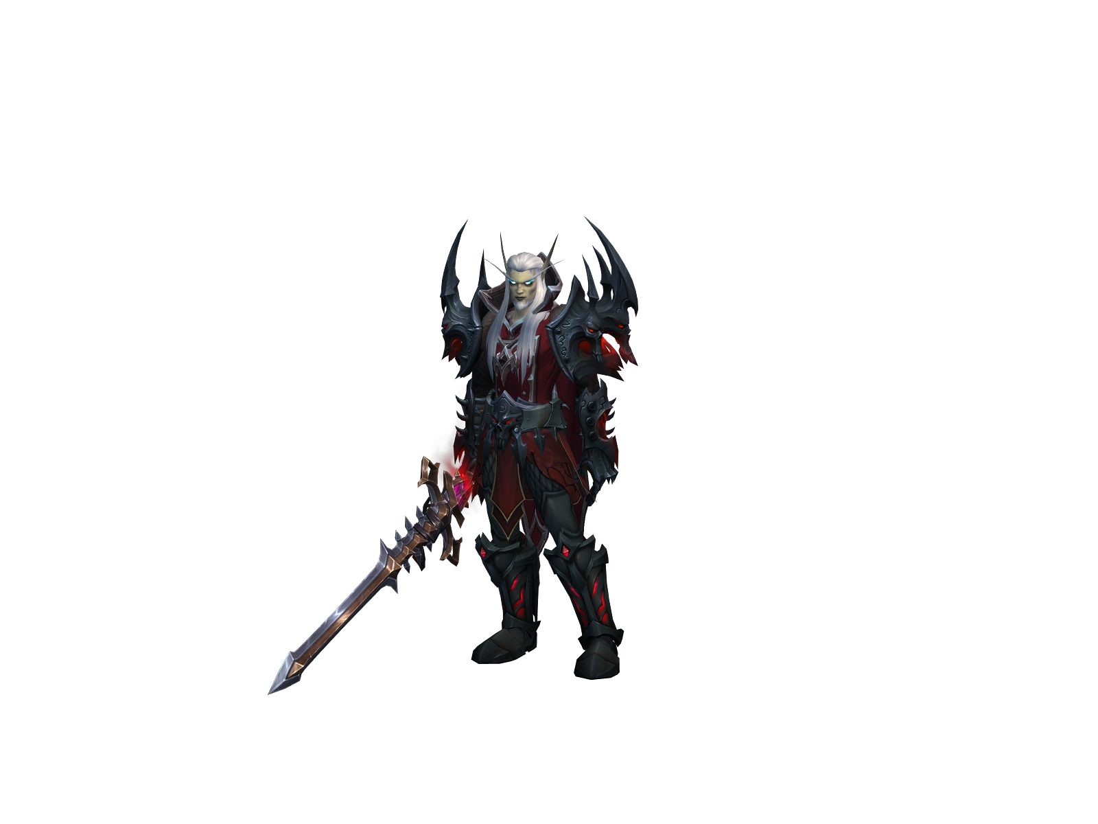 Кресто 3D character render