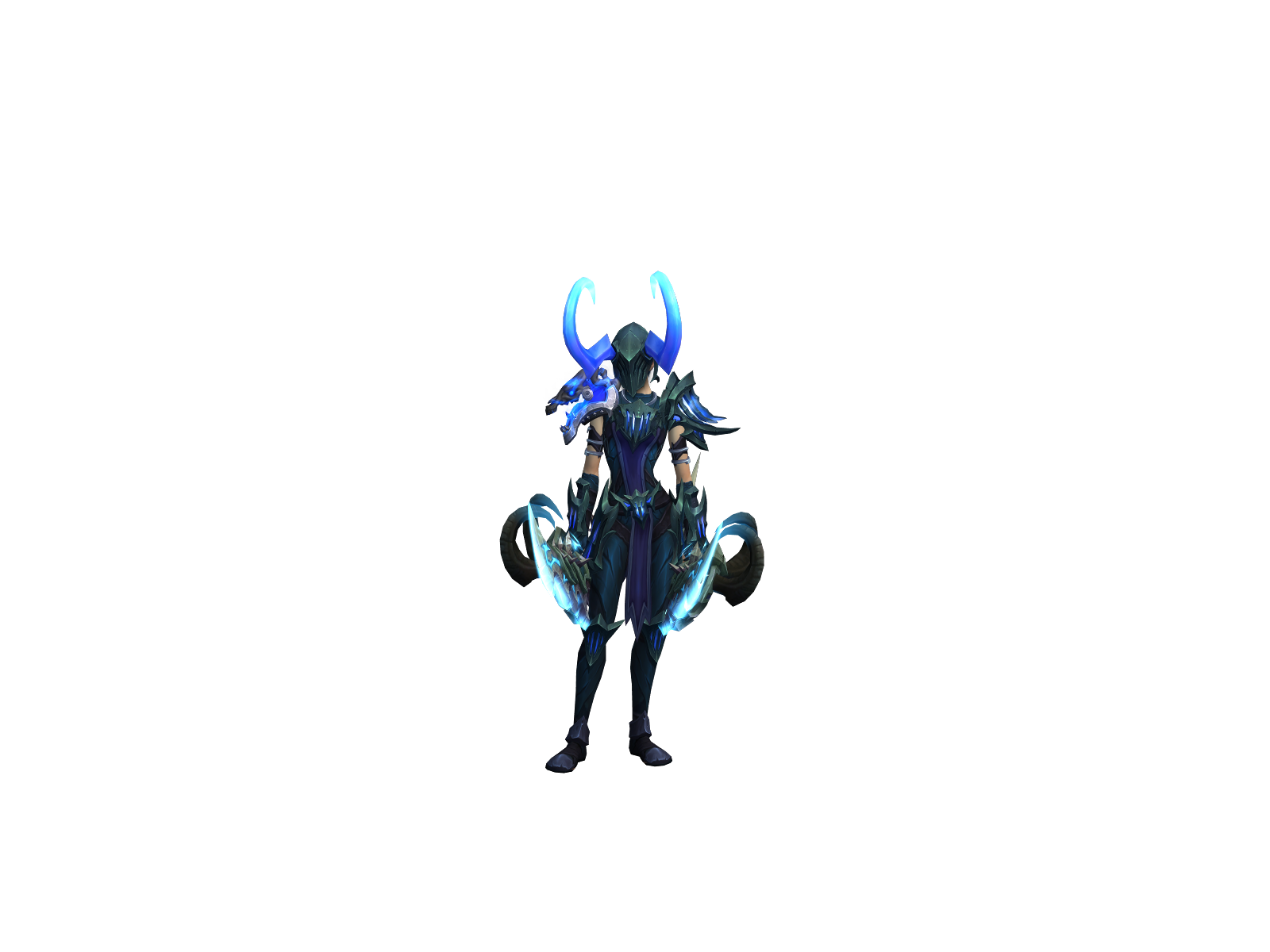 Иммортаалл 3D character render