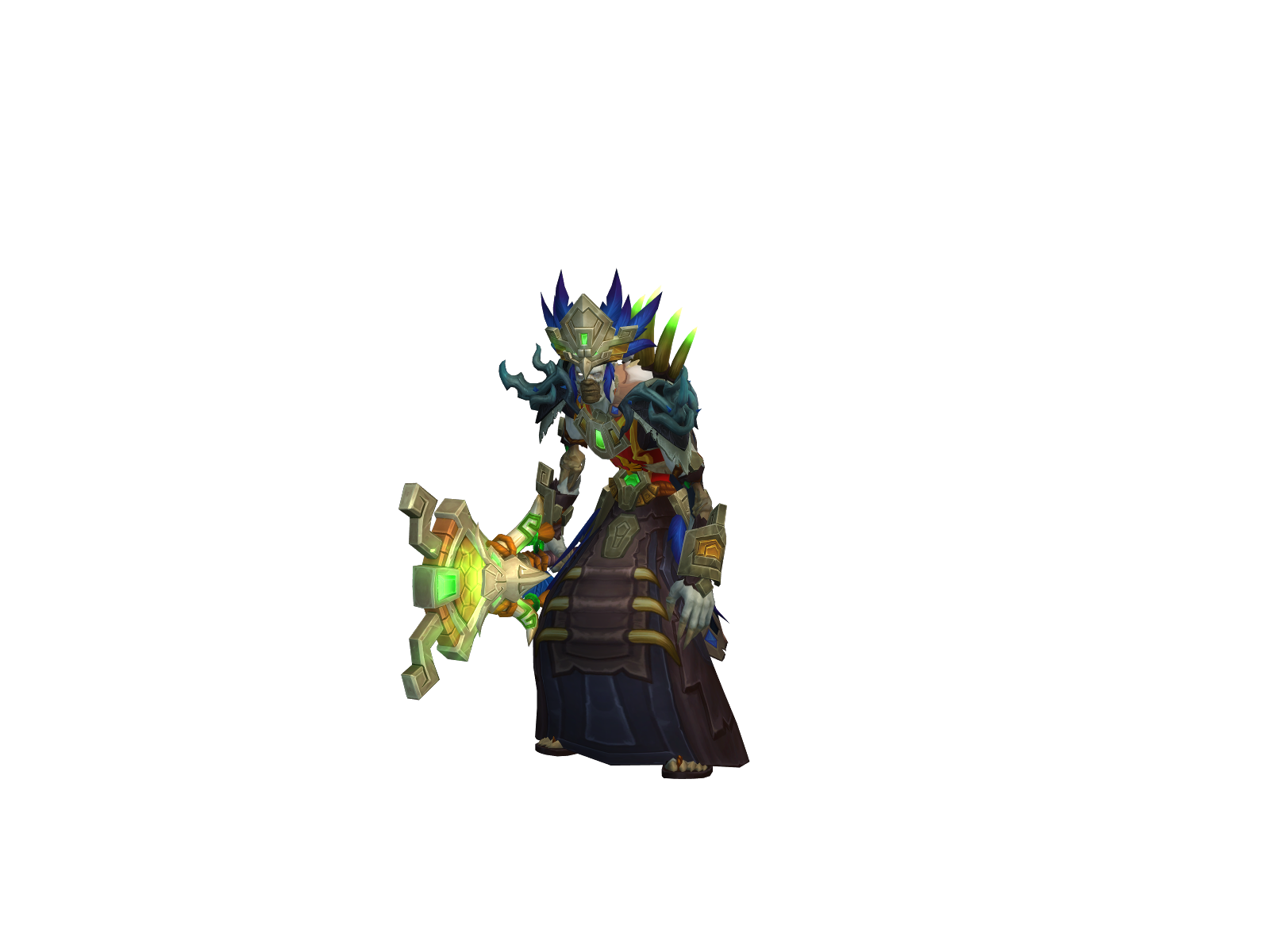 Тырмалда 3D character render