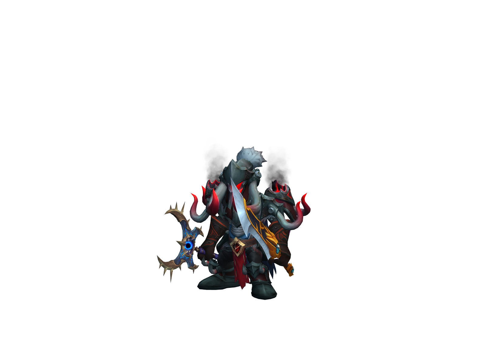 Штрум 3D character render