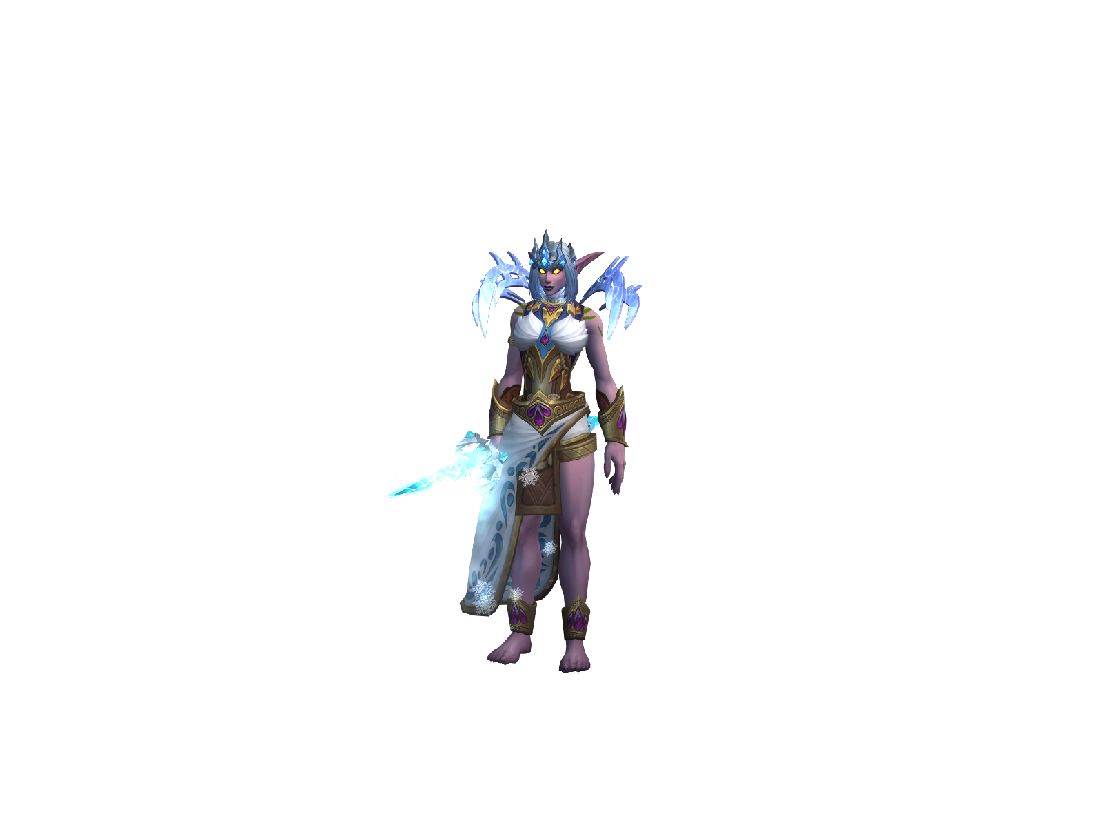 Даюпрекоки 3D character render