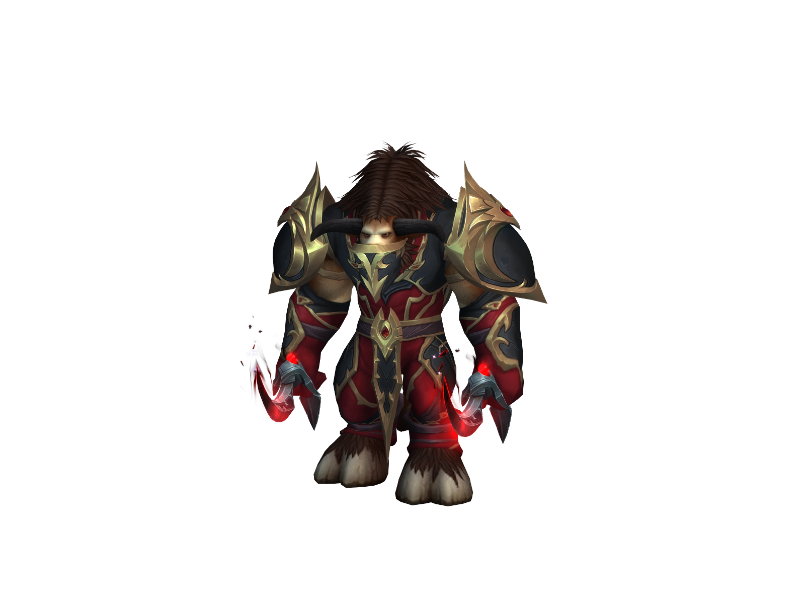 Арленок 3D character render