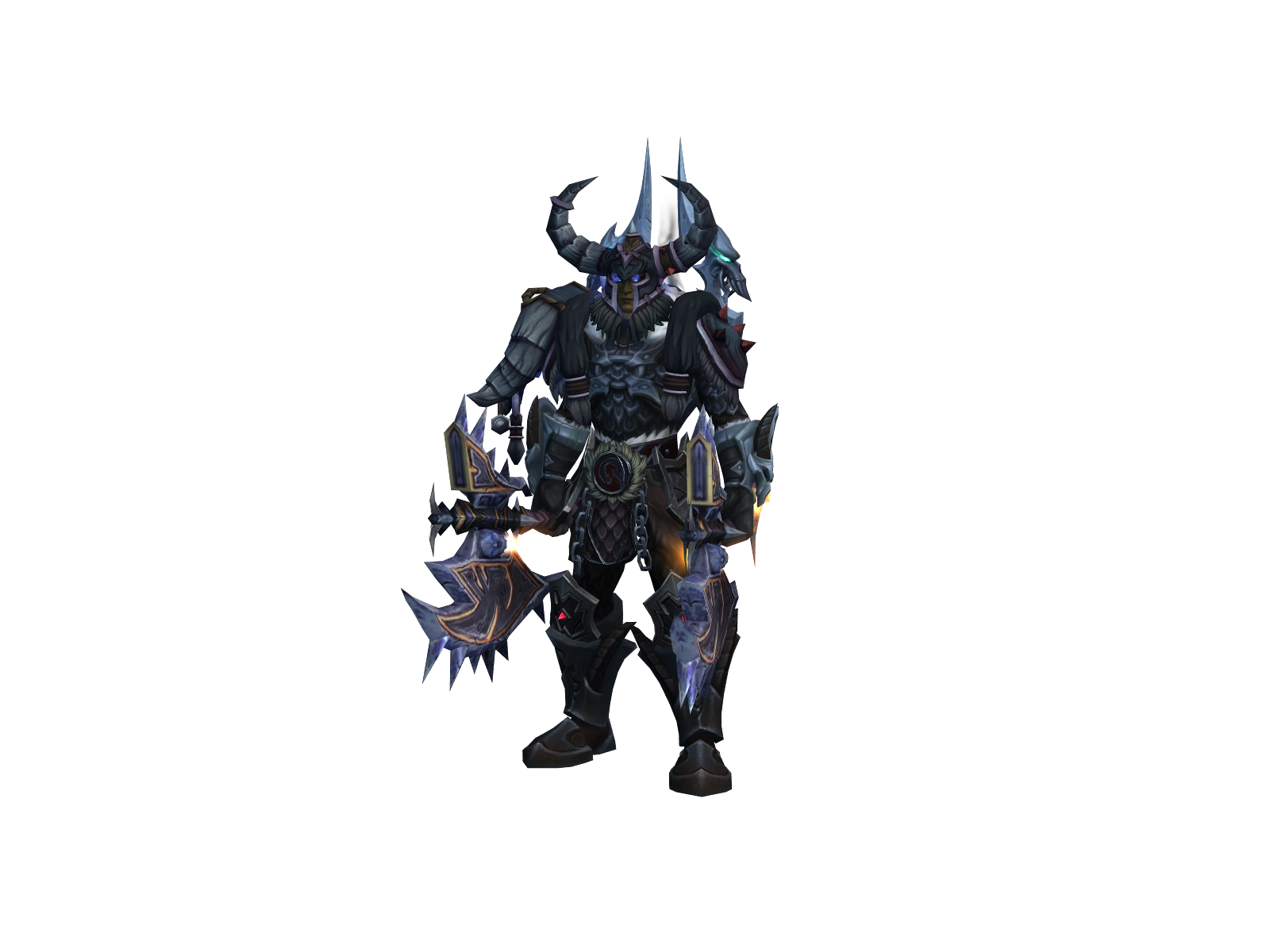 Рекиеш 3D character render
