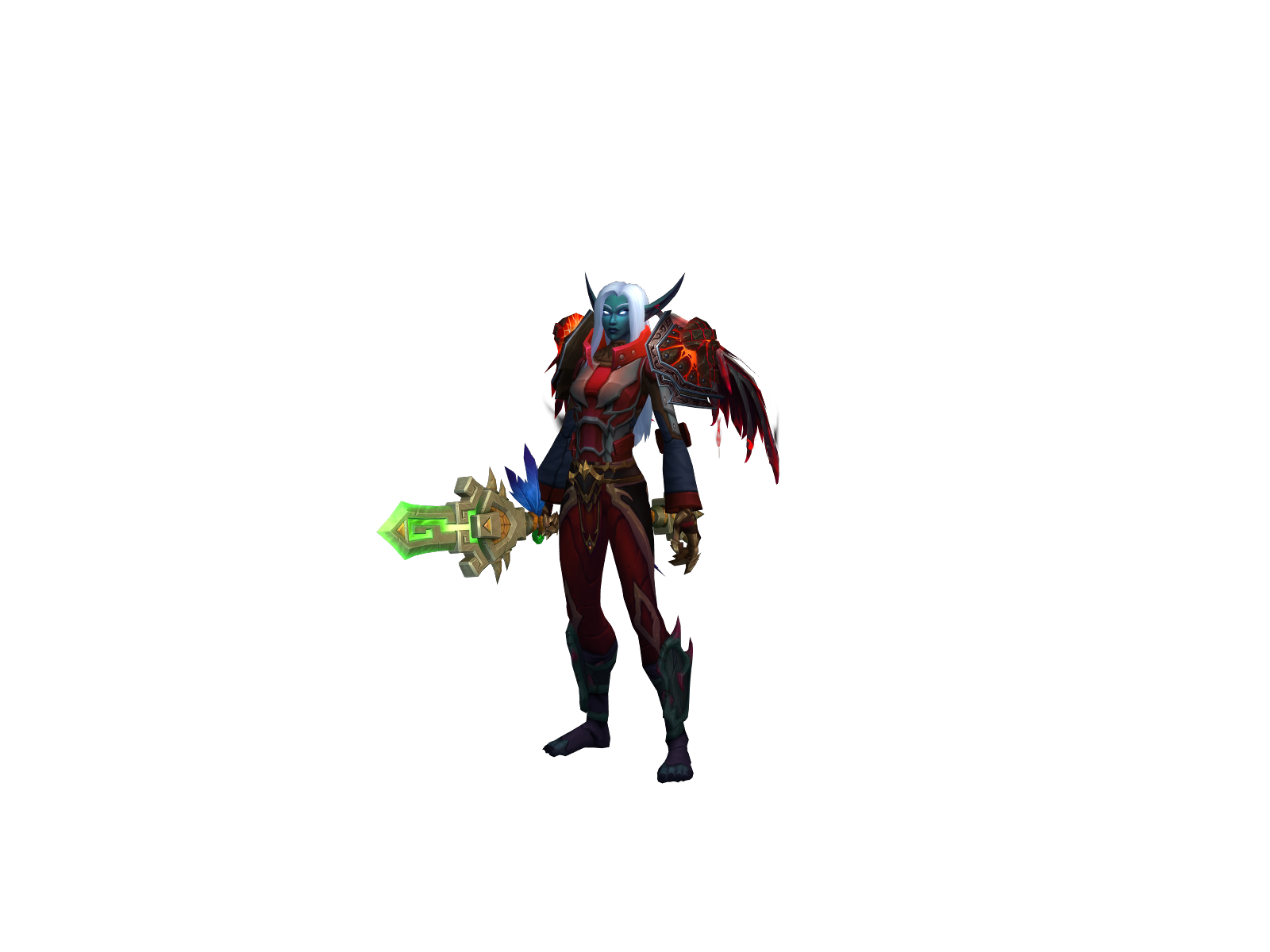 Шичвар 3D character render