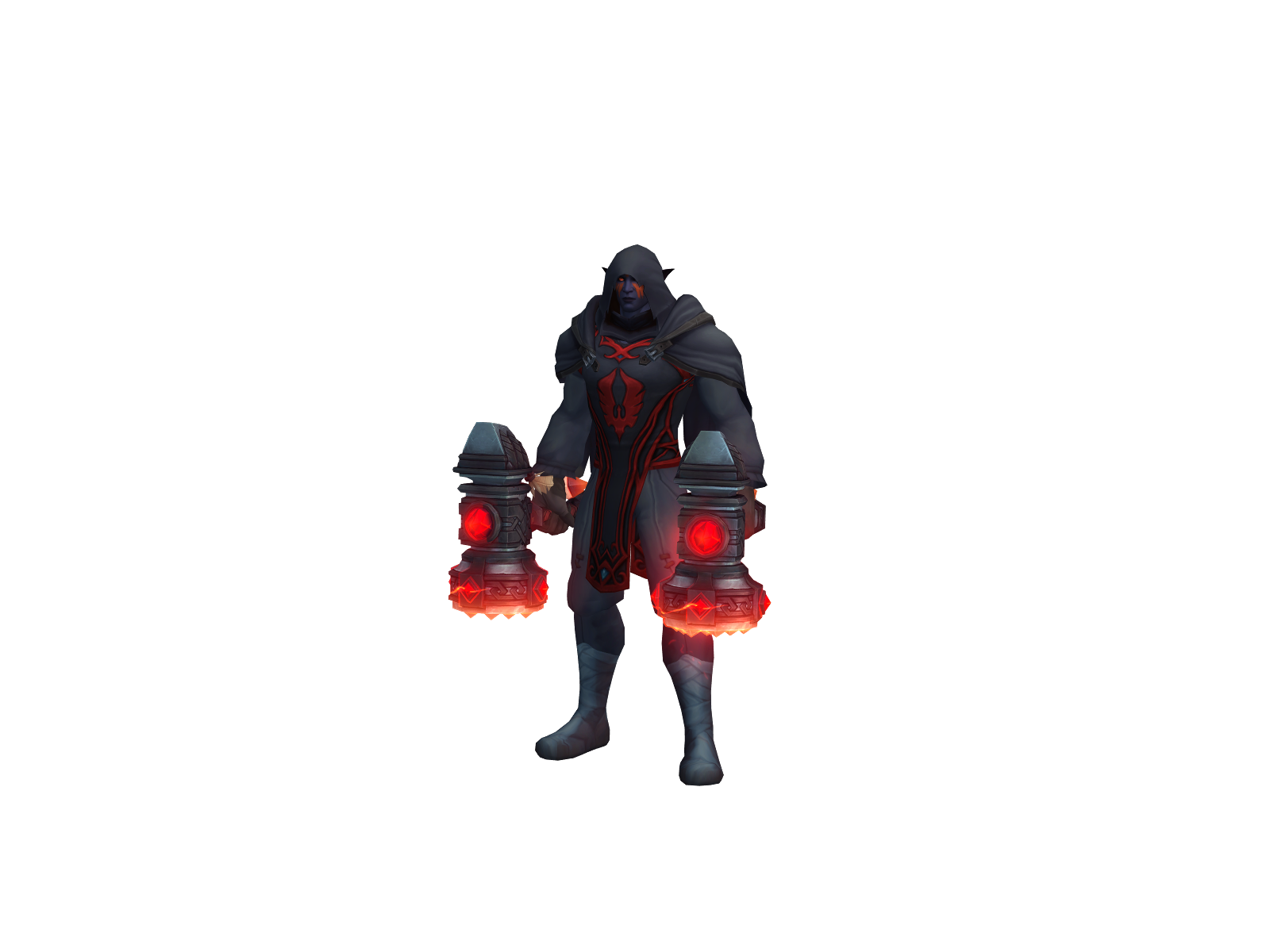 Лятьё 3D character render