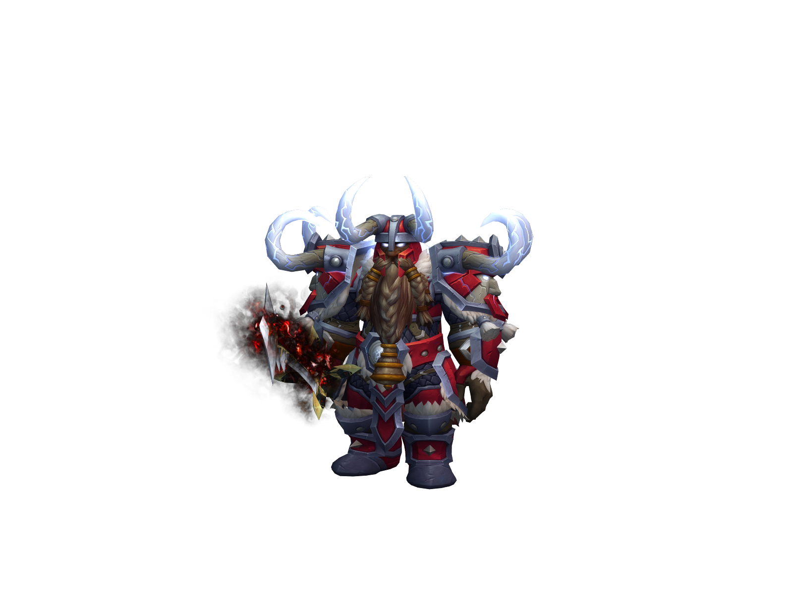 Болдвар 3D character render