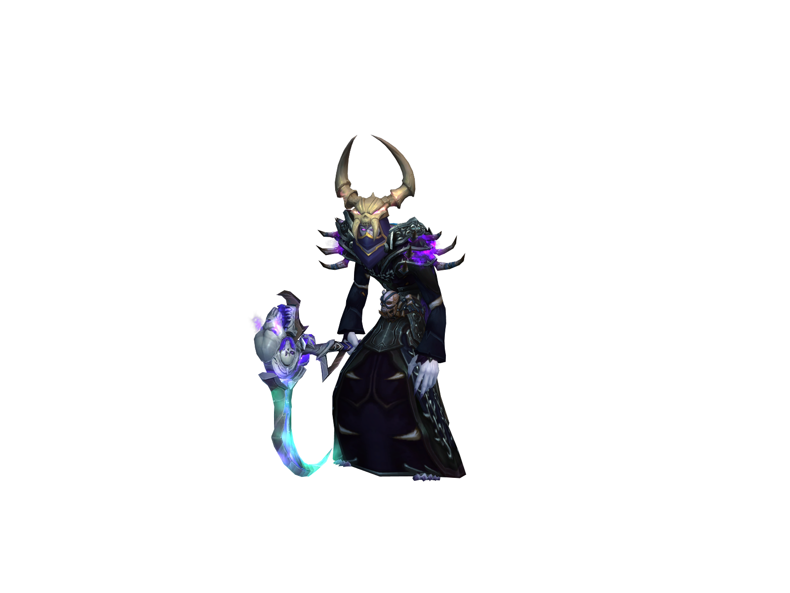 Сзот 3D character render