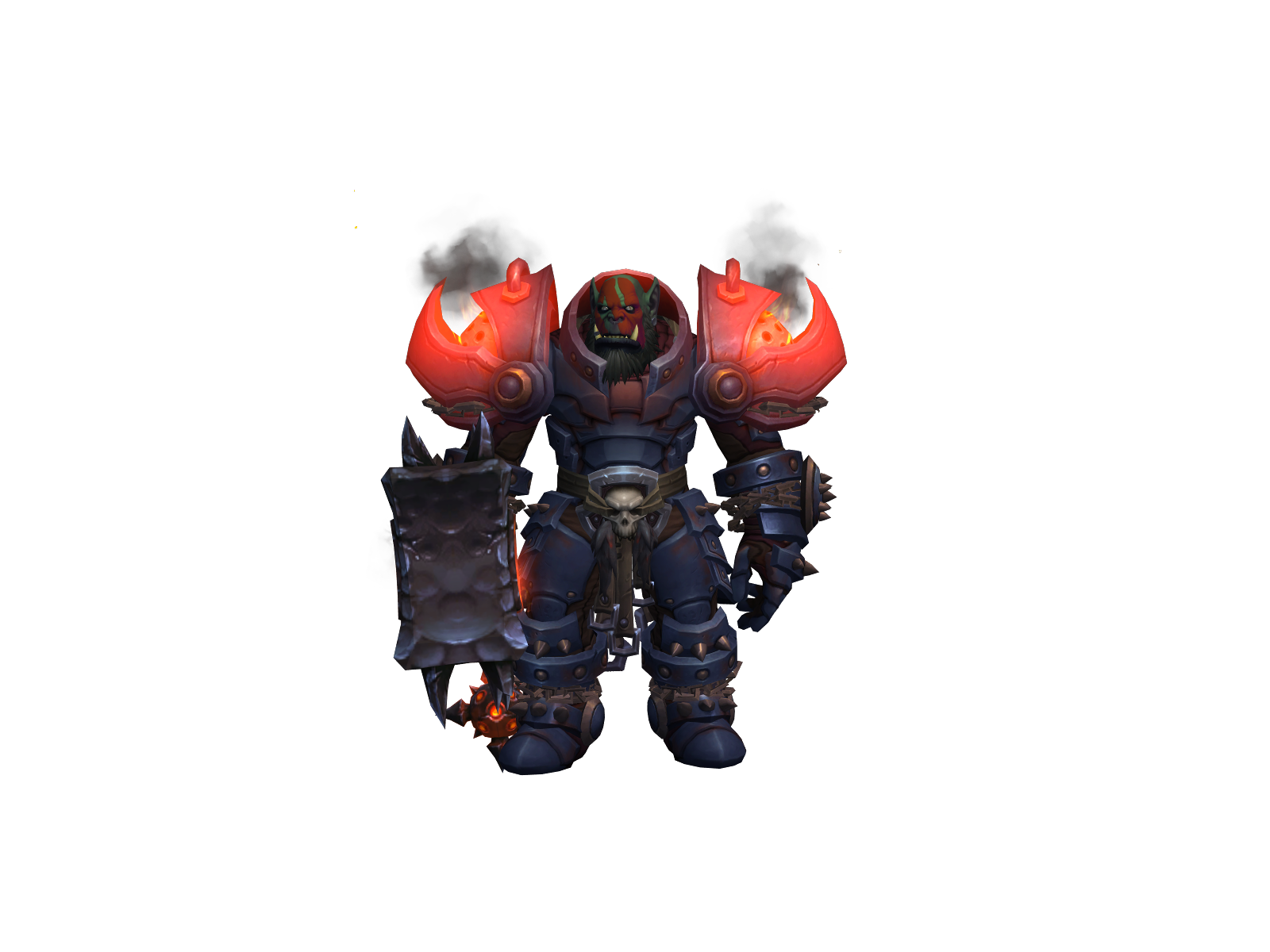 Булоч 3D character render