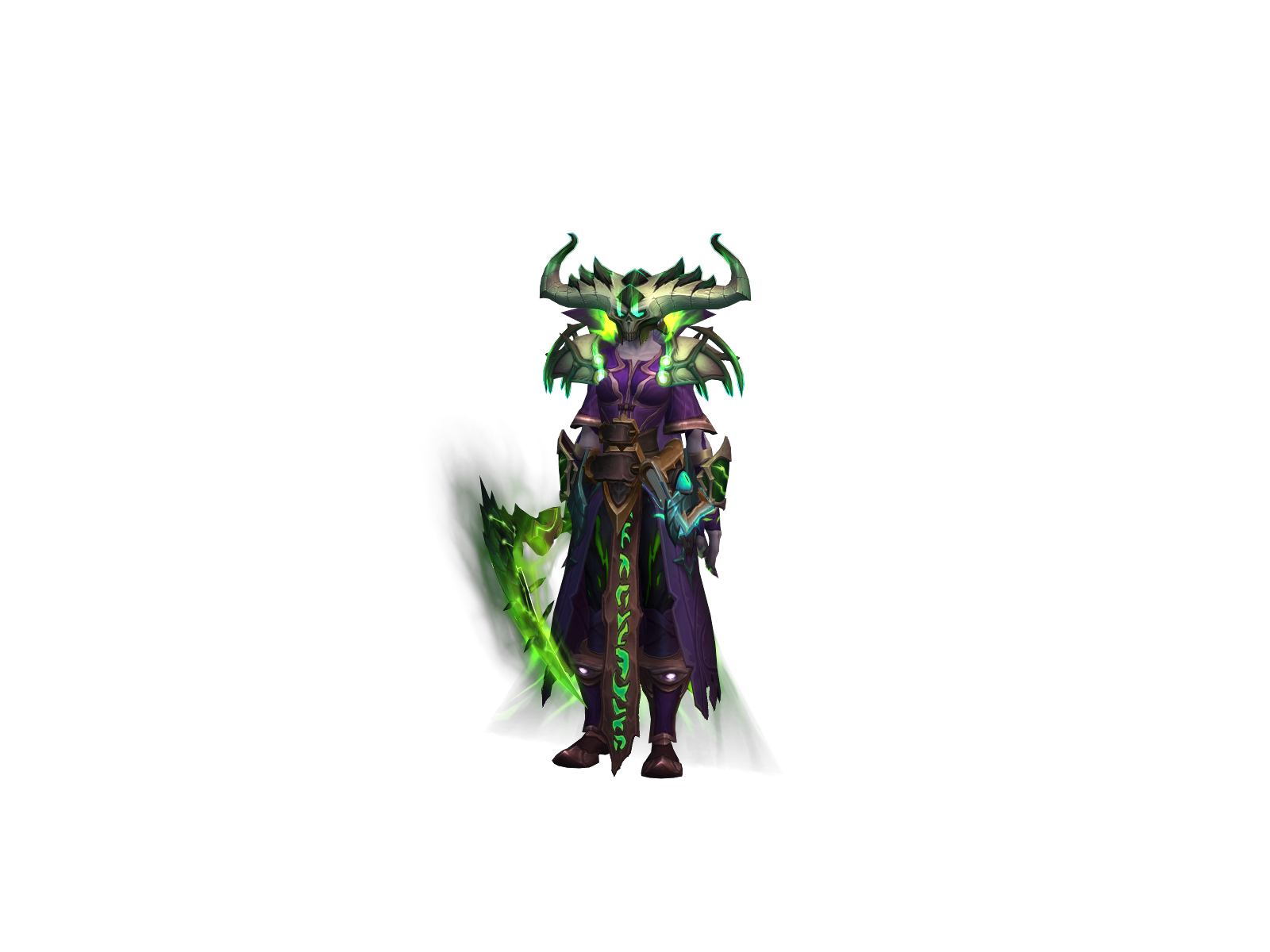 Хаййах 3D character render