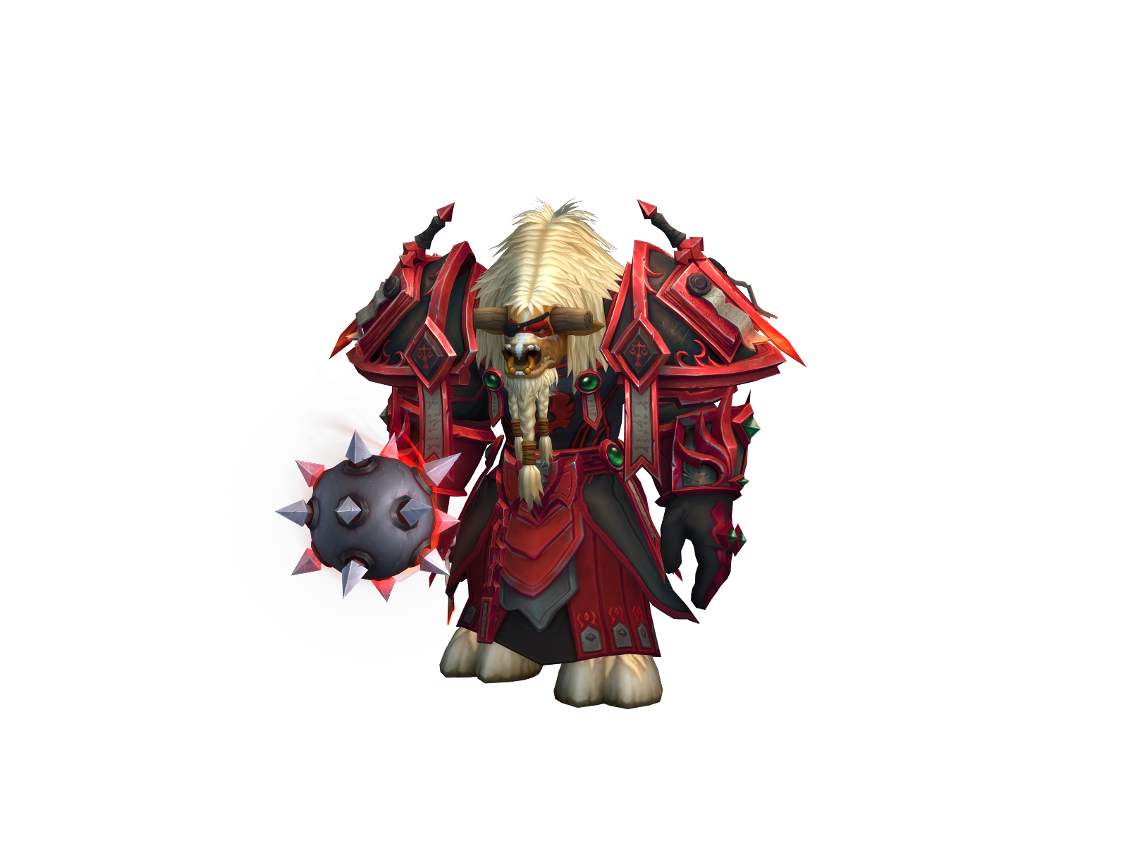 Ватанагаси 3D character render