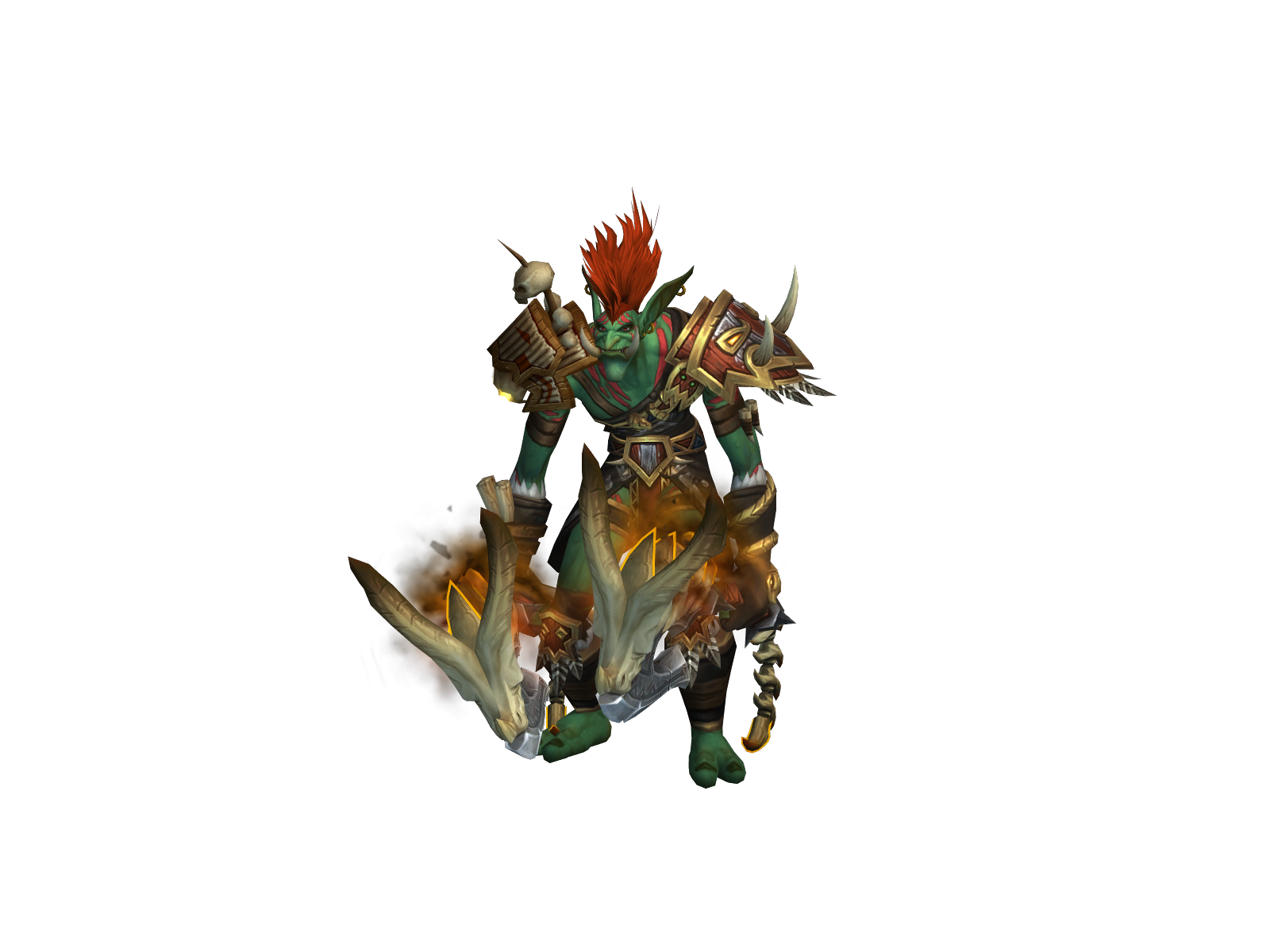 Аёсива 3D character render