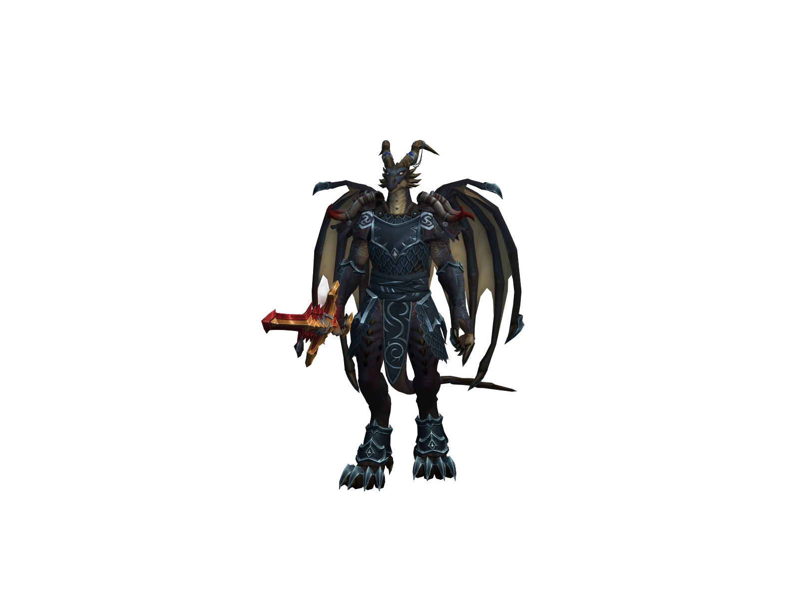 Йомрунтеис 3D character render