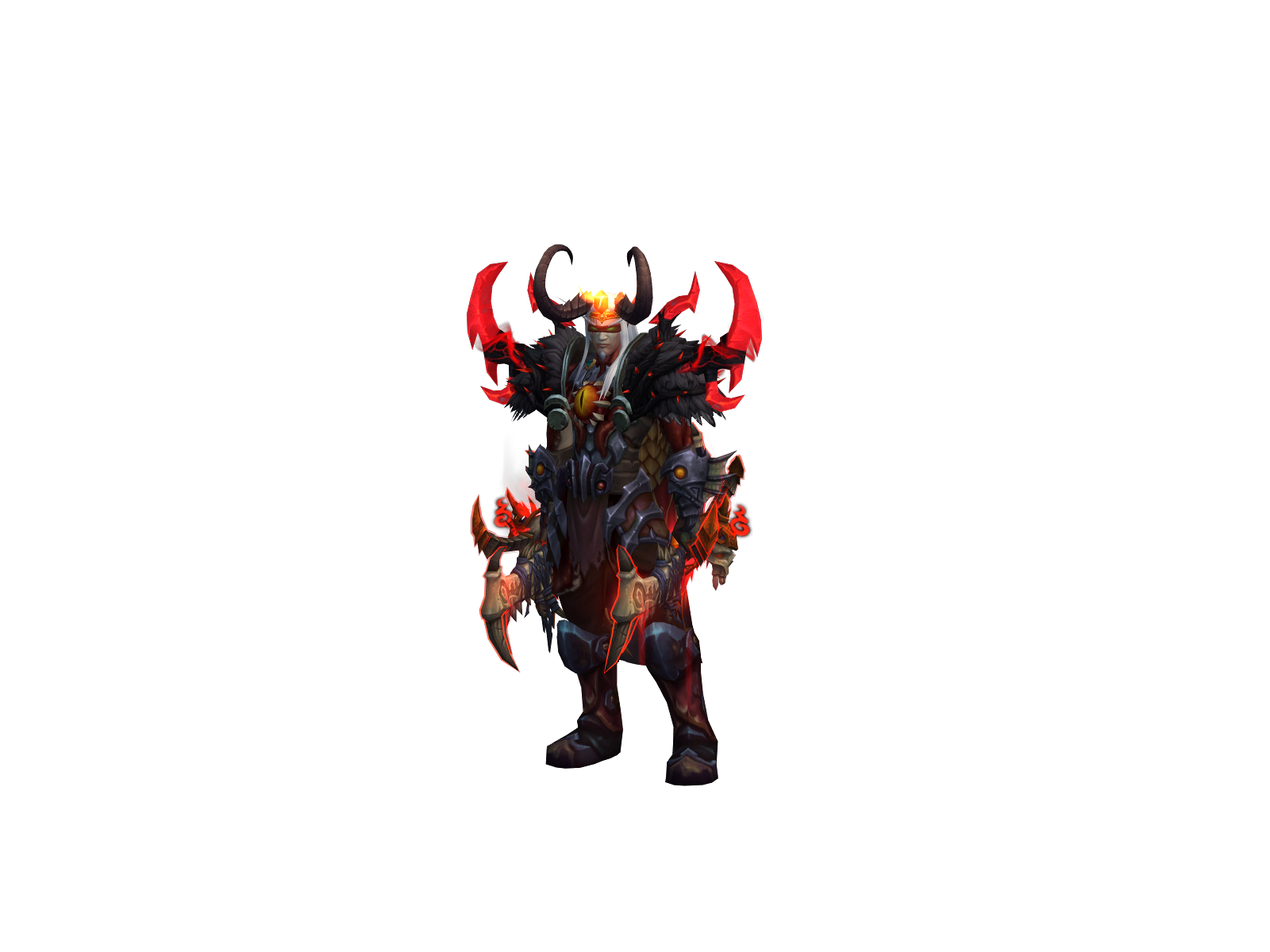 Фрестон 3D character render